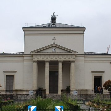 Église Sainte-Marie des Batignolles à Paris