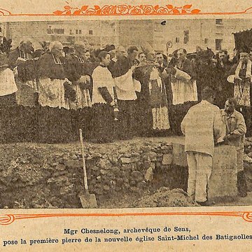 Église Sainte-Marie des Batignolles à Paris