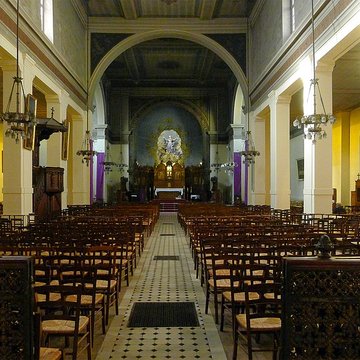 Église Sainte-Marie des Batignolles à Paris