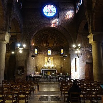 Église Sainte-Marie des Batignolles à Paris
