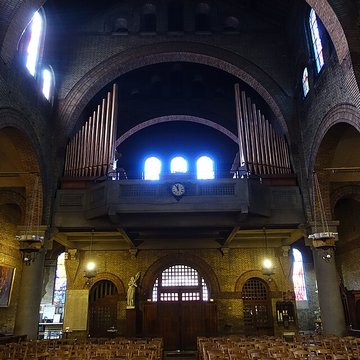 Église Sainte-Marie des Batignolles à Paris
