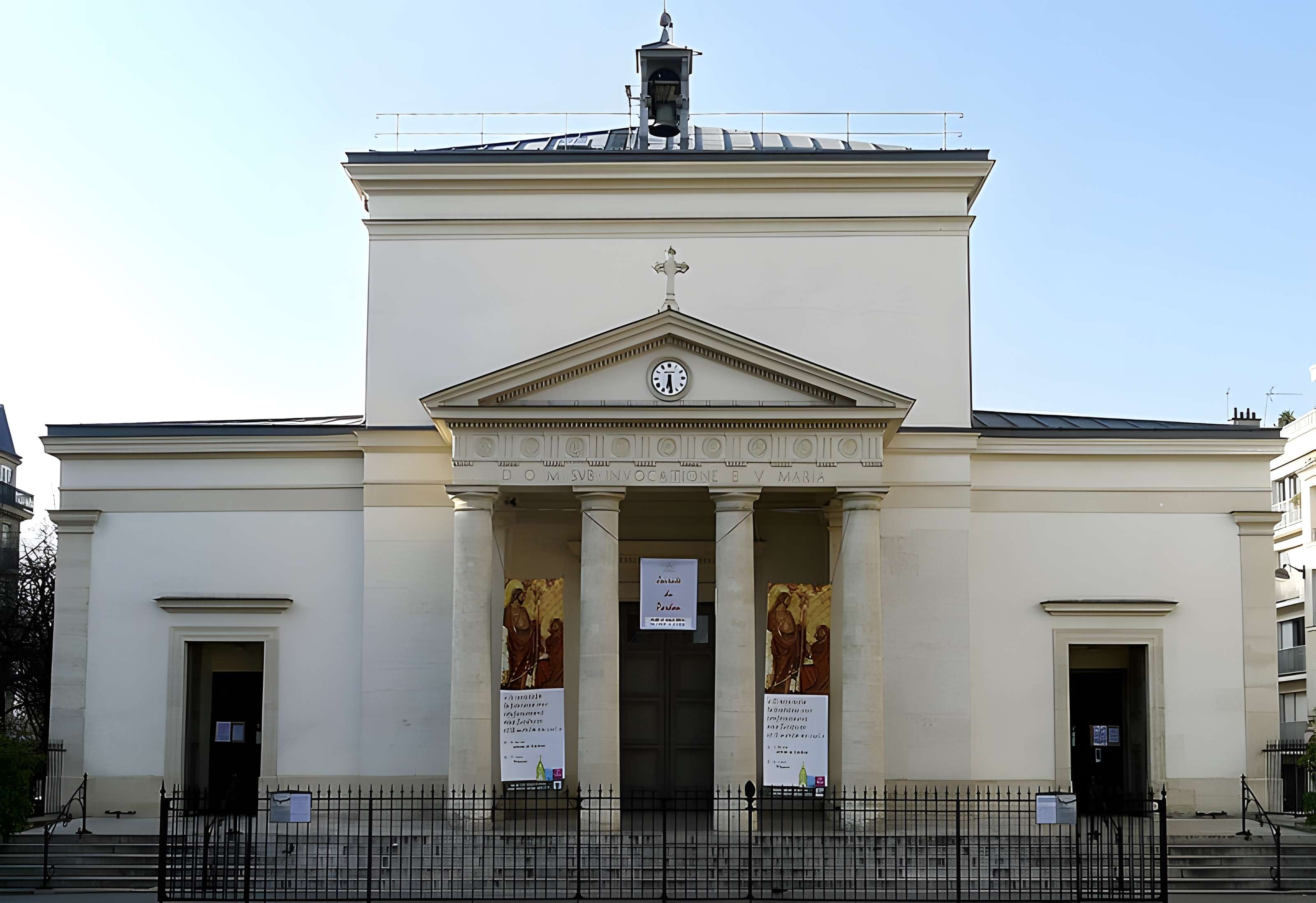Église Sainte-Marie des Batignolles à Paris 
