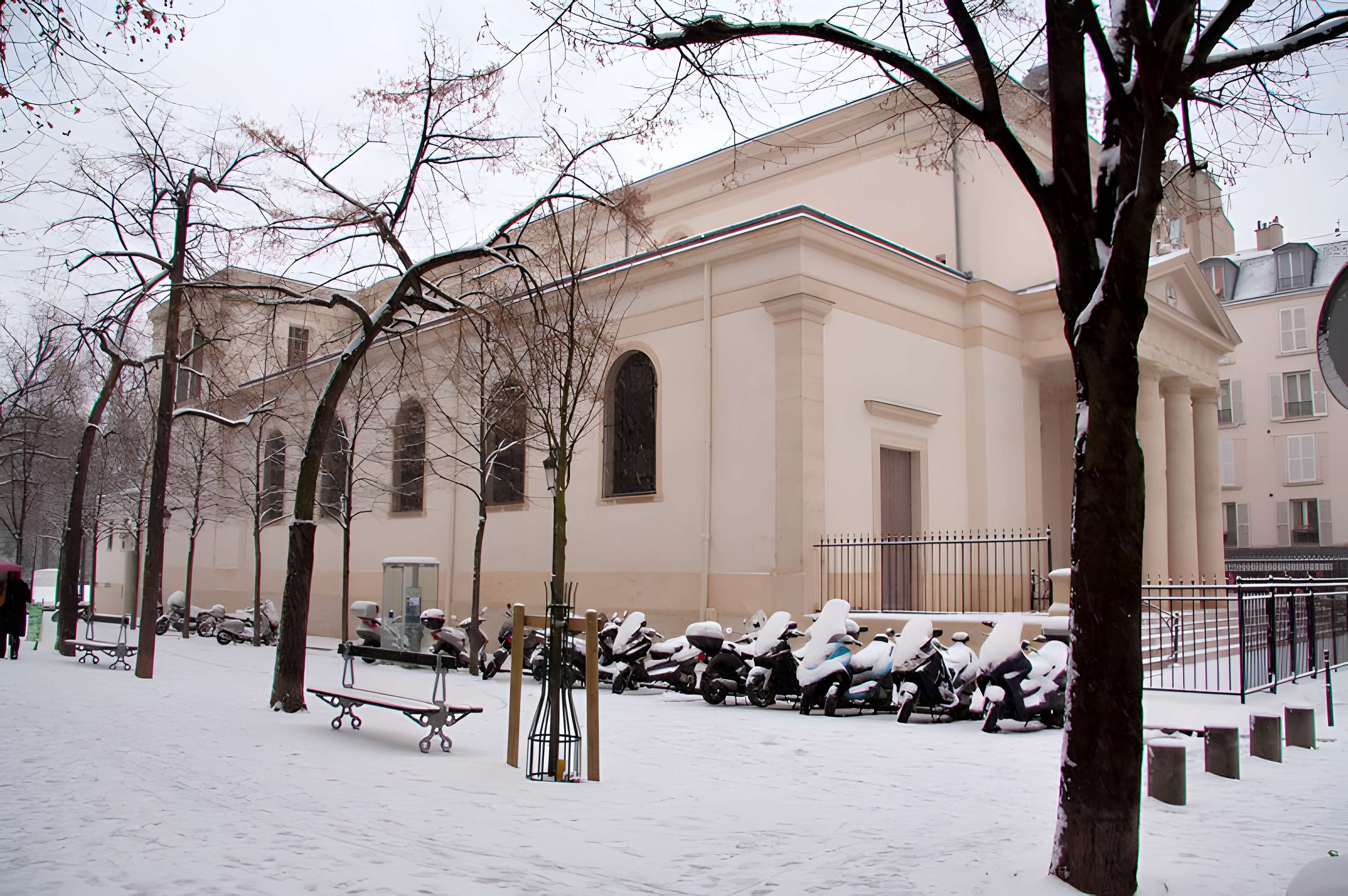Église Sainte-Marie des Batignolles à Paris