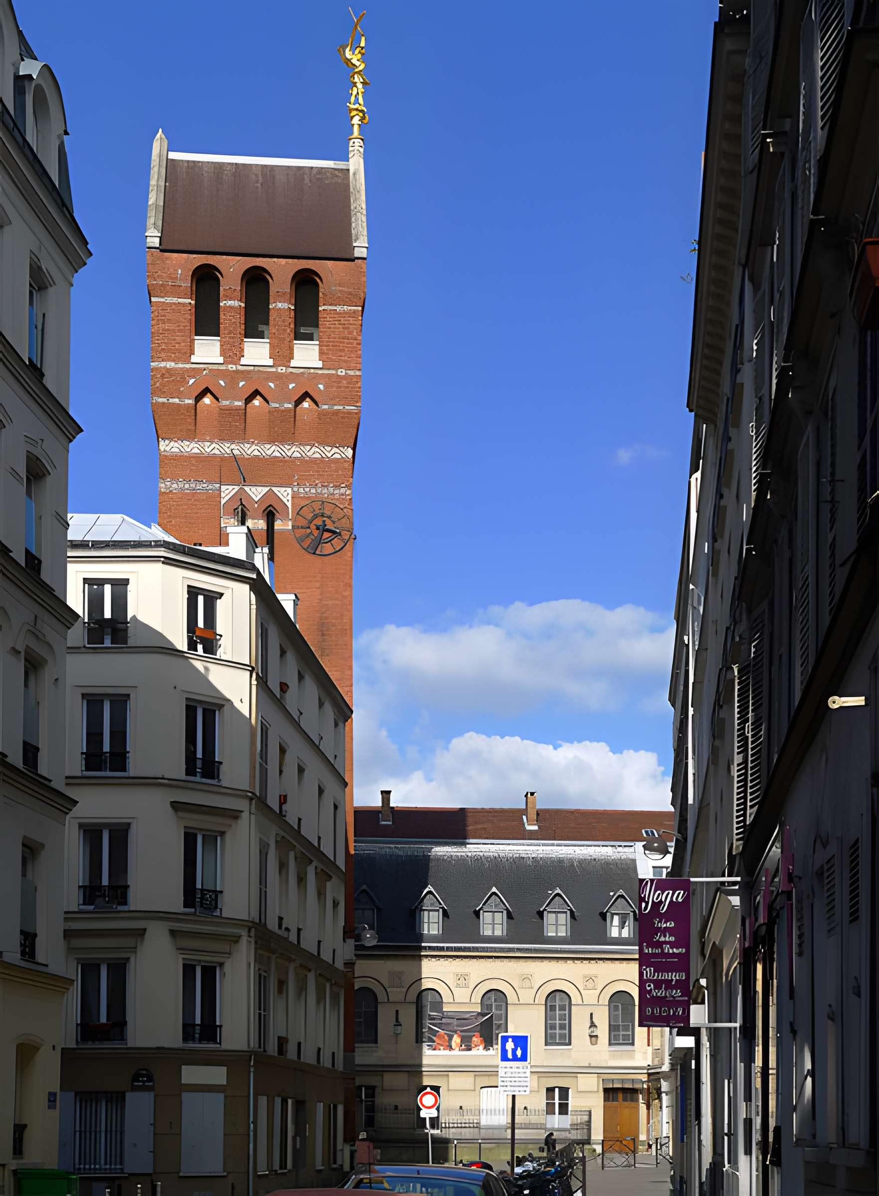 Église Sainte-Marie des Batignolles à Paris