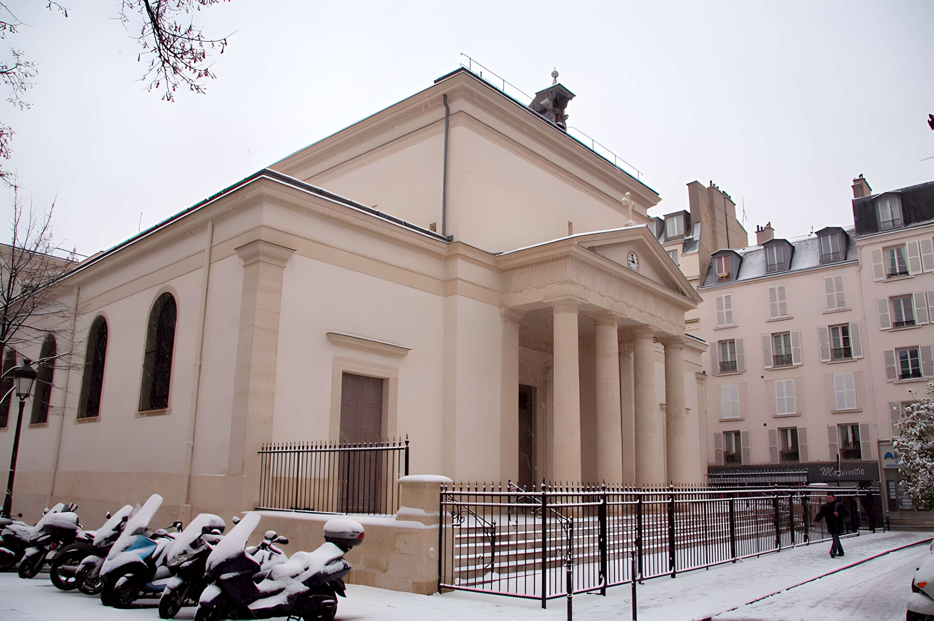 Église Sainte-Marie des Batignolles à Paris