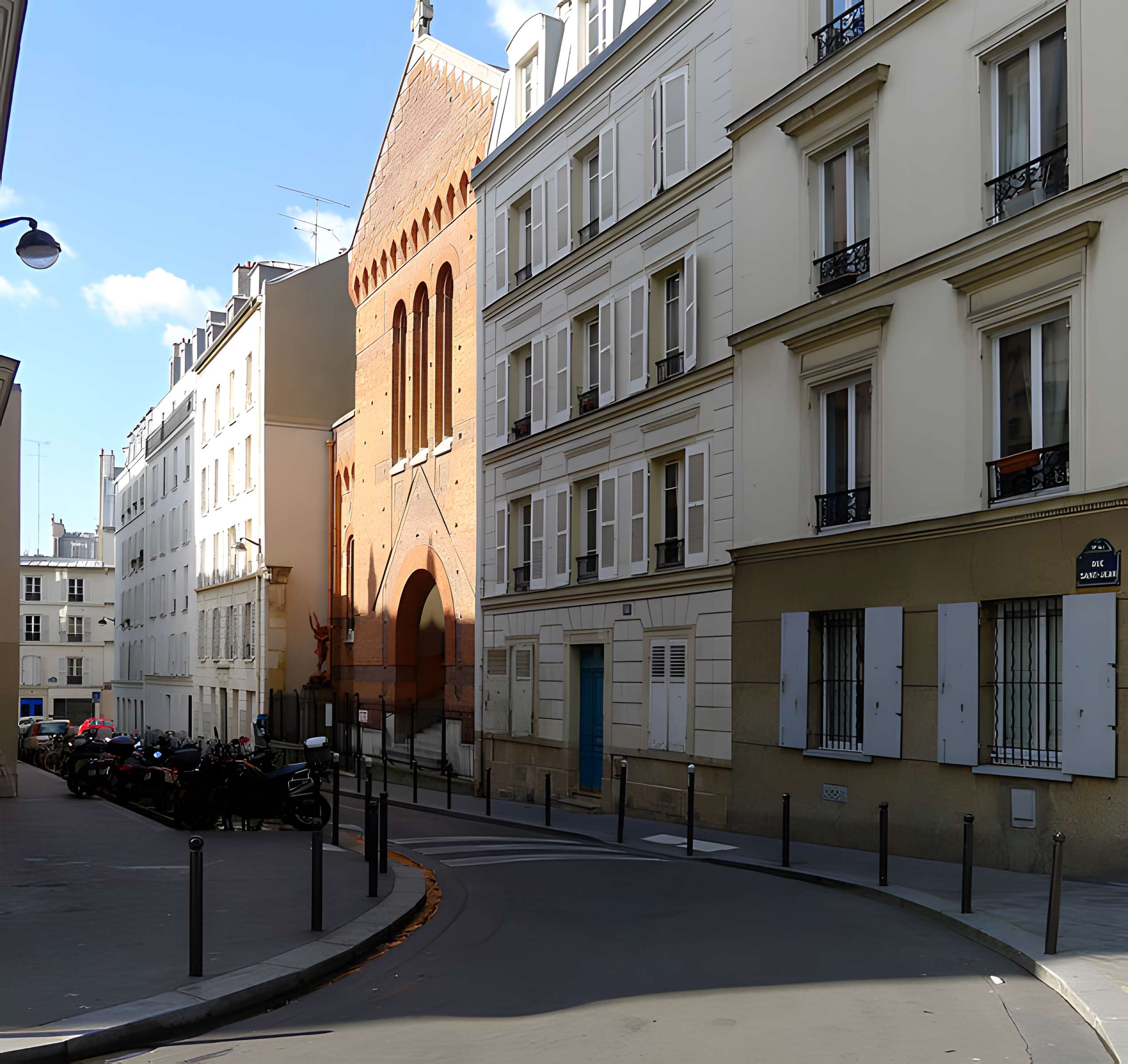 Église Sainte-Marie des Batignolles à Paris