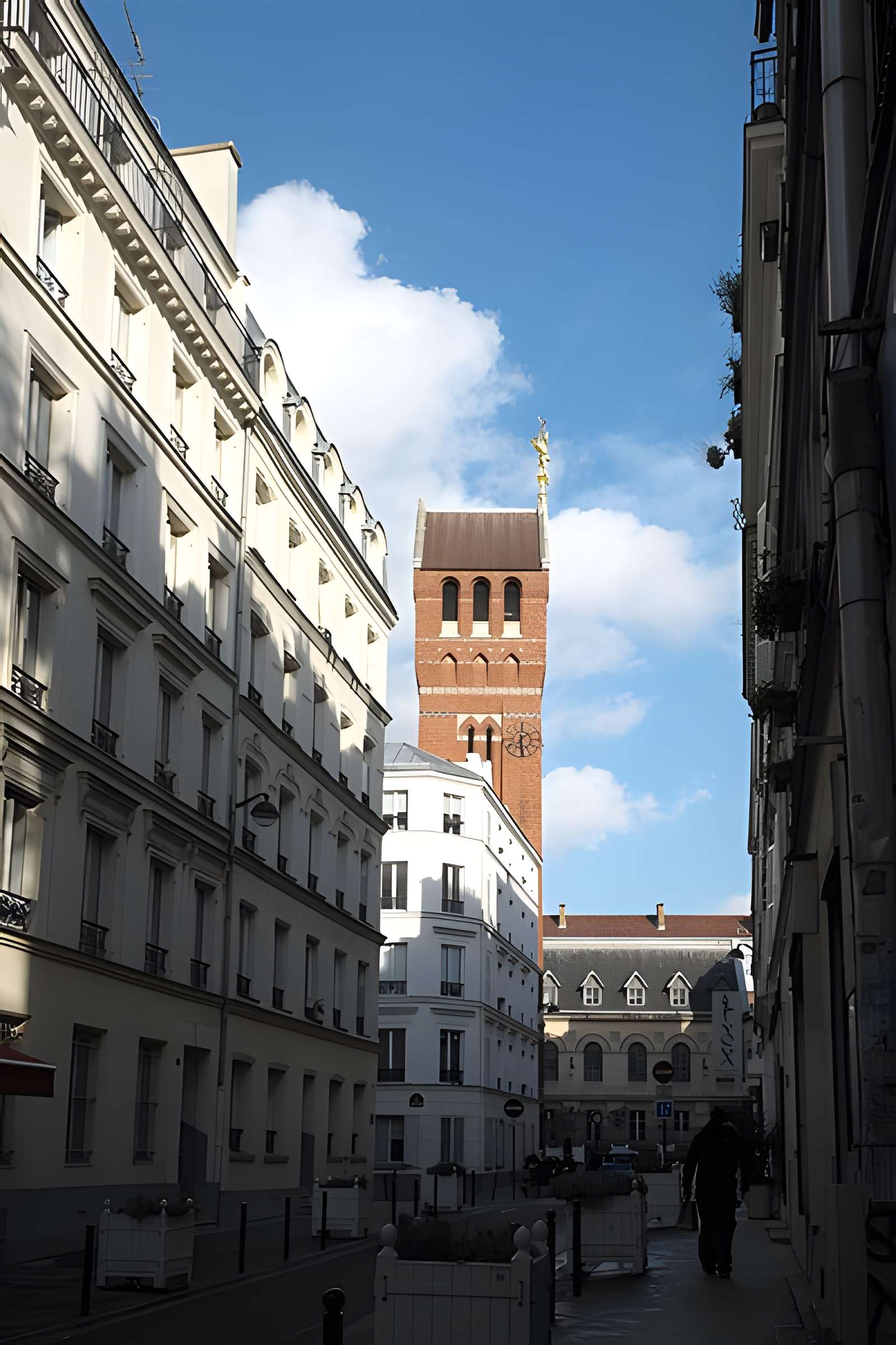 Église Sainte-Marie des Batignolles à Paris