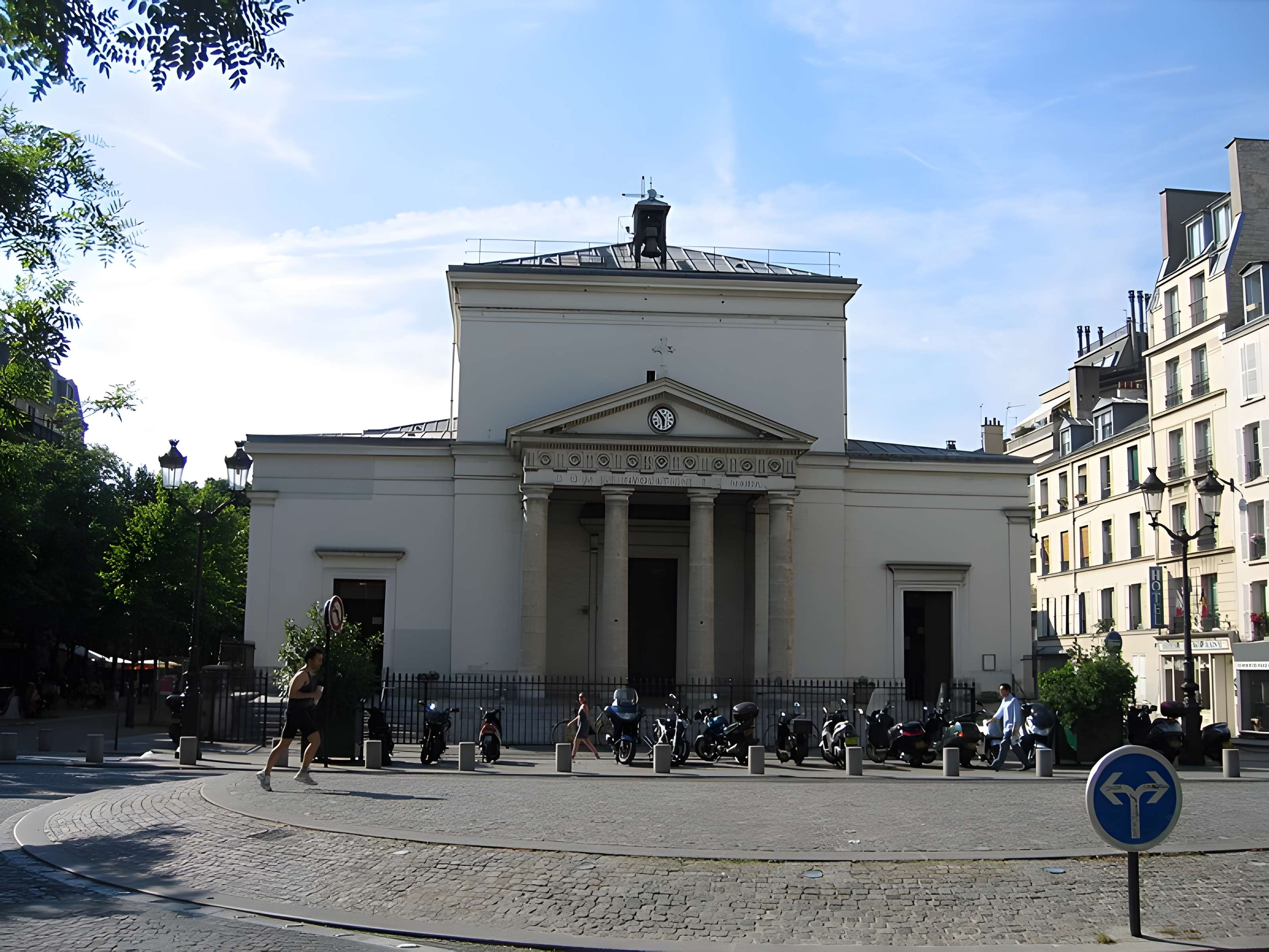 Église Sainte-Marie des Batignolles à Paris