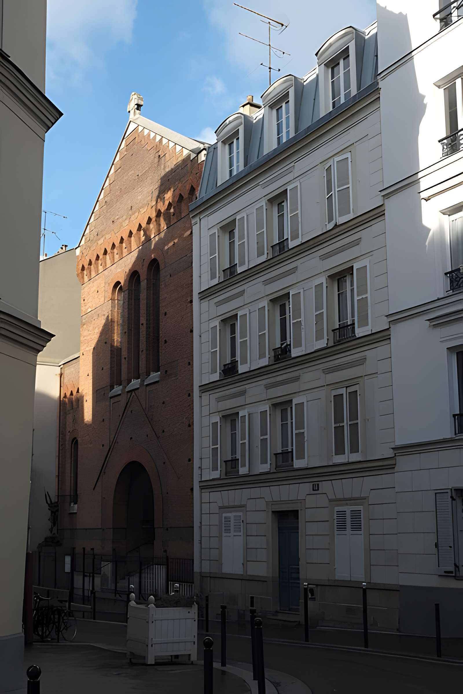 Église Sainte-Marie des Batignolles à Paris