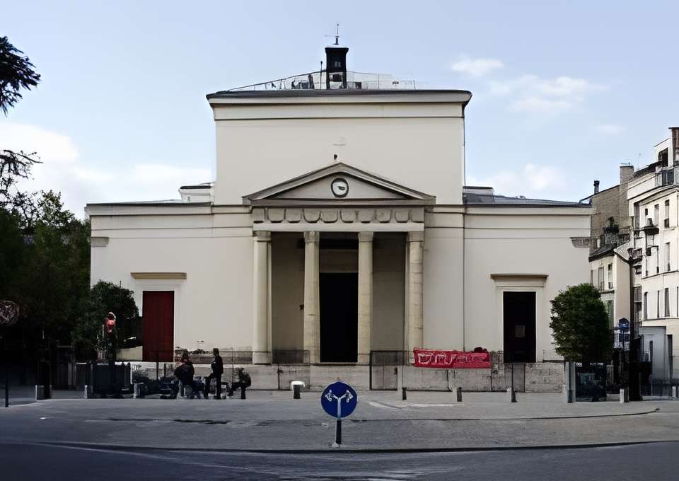 Église Sainte-Marie des Batignolles à Paris