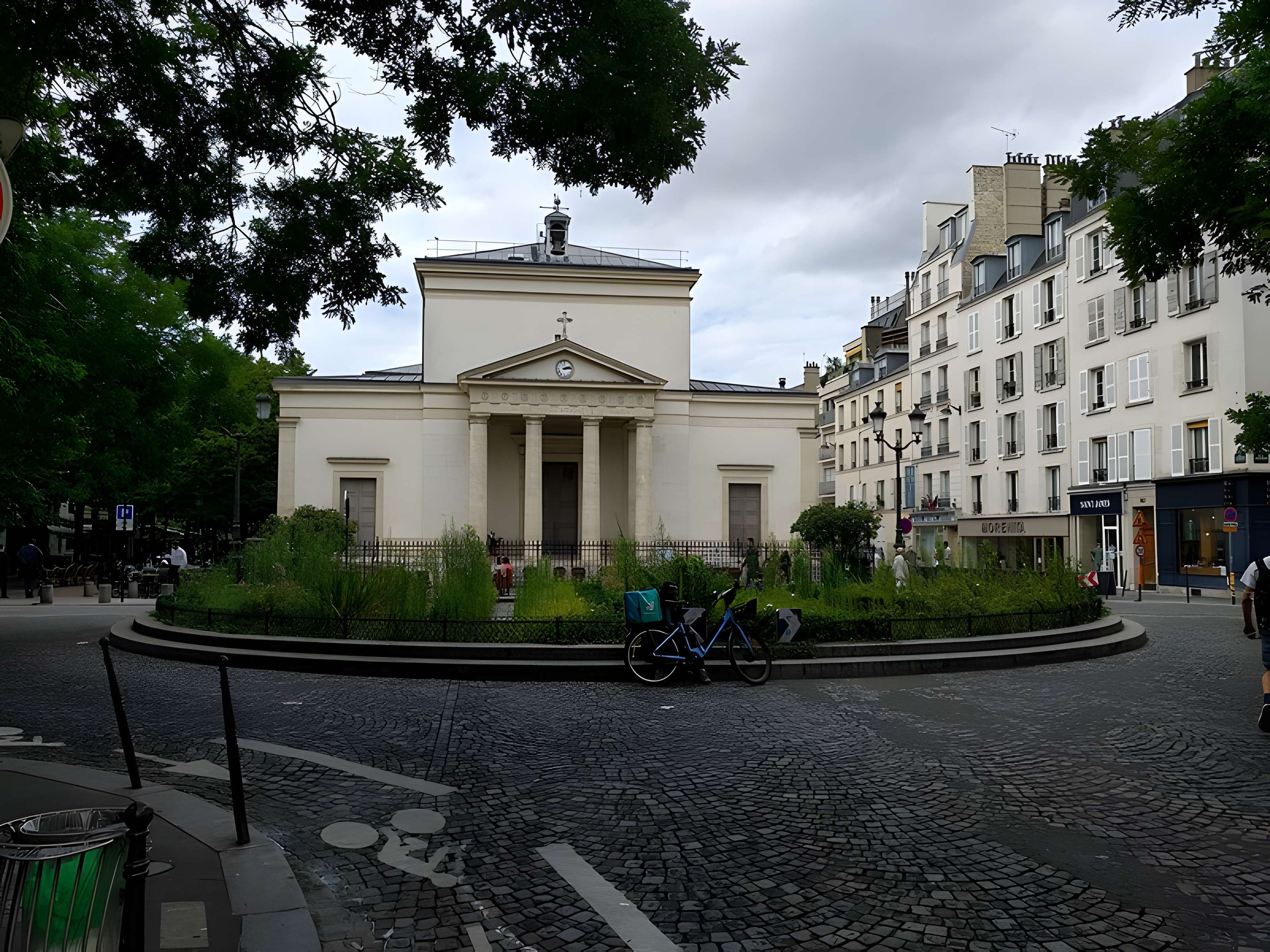 Église Sainte-Marie des Batignolles à Paris