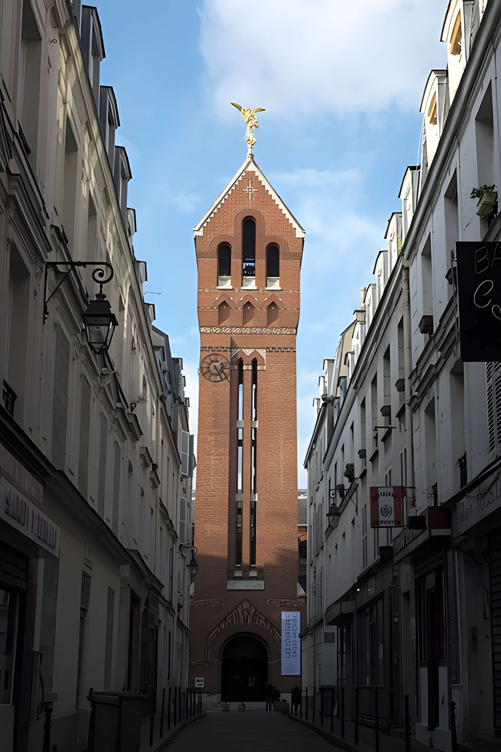 Église Sainte-Marie des Batignolles à Paris