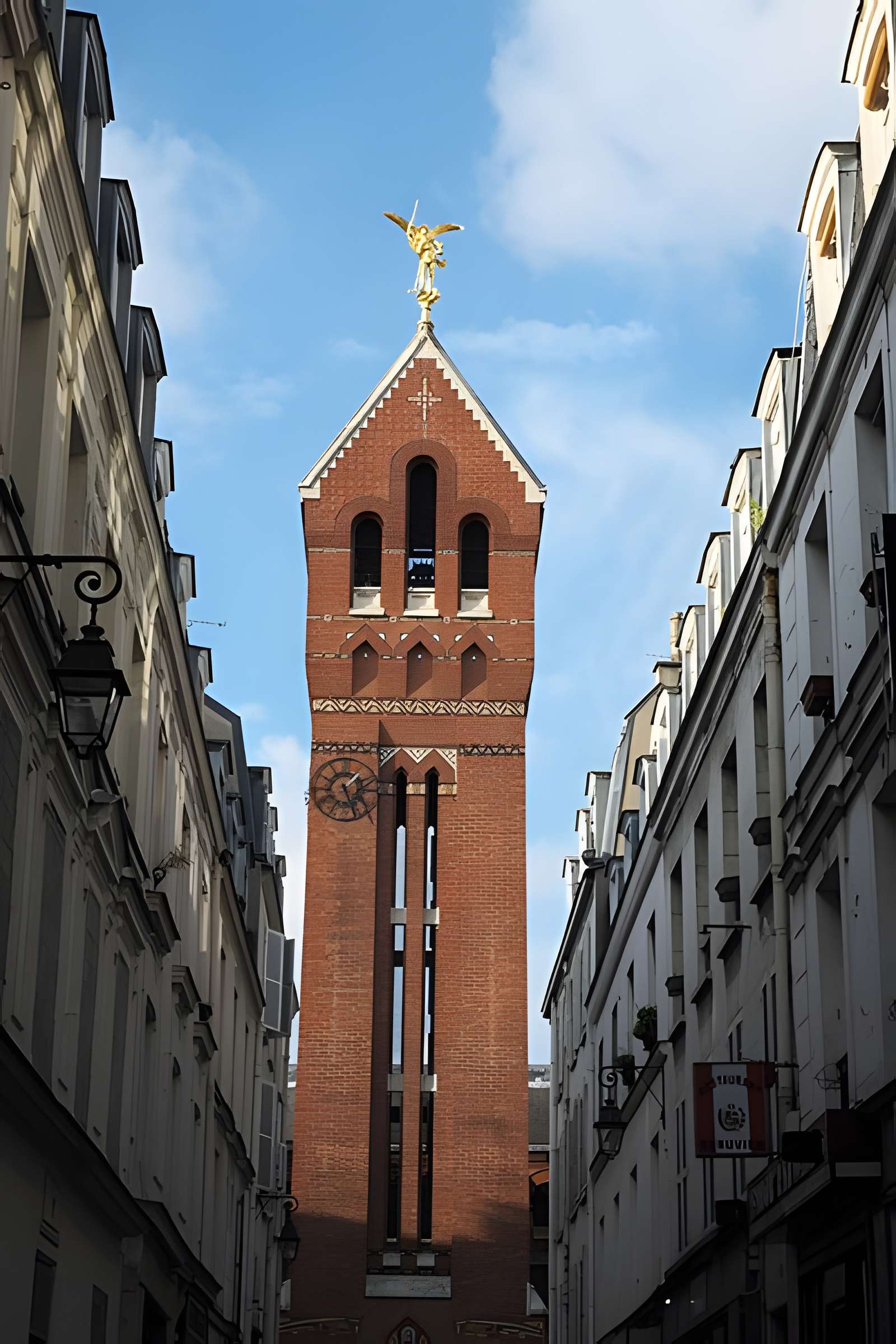 Église Sainte-Marie des Batignolles à Paris