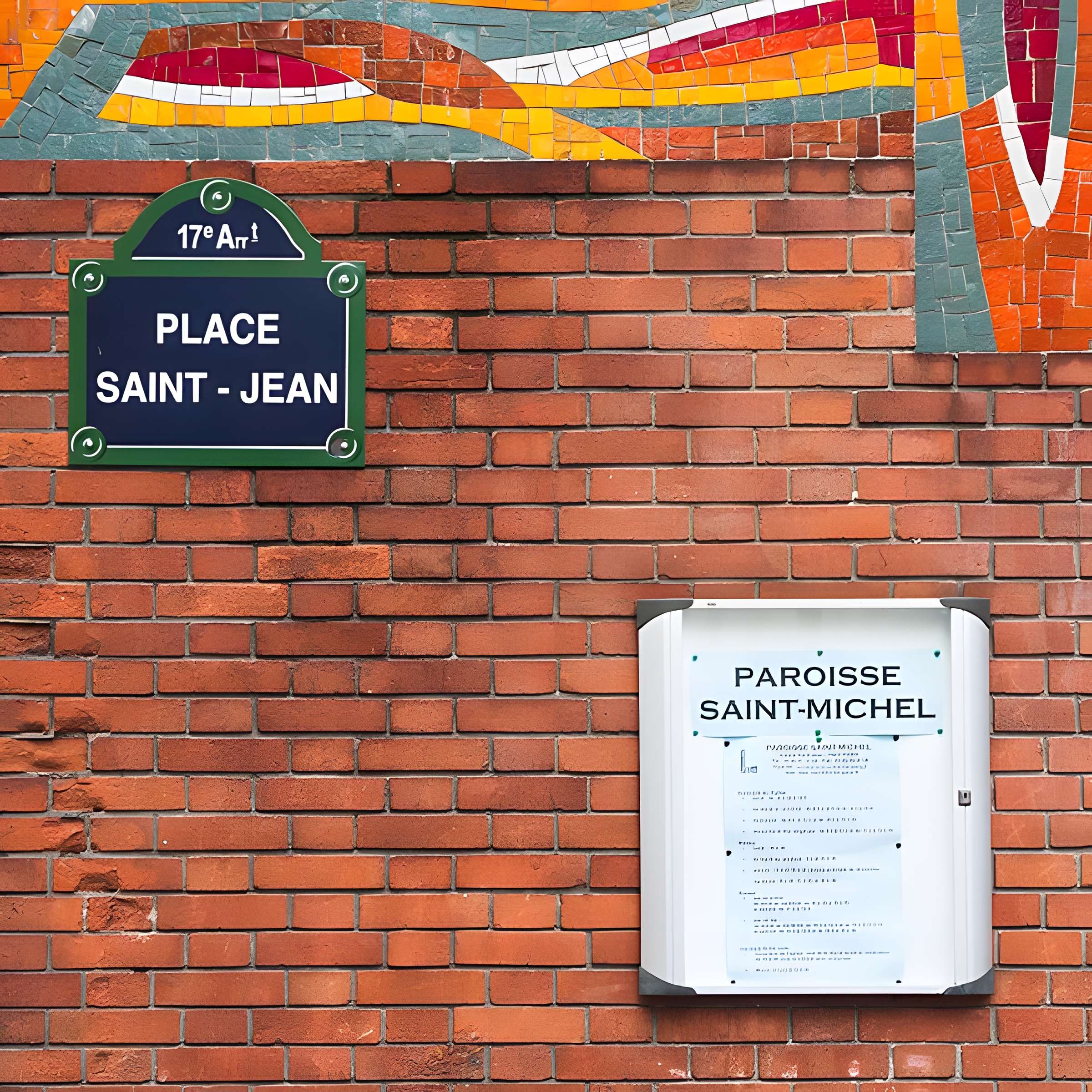 Église Sainte-Marie des Batignolles à Paris