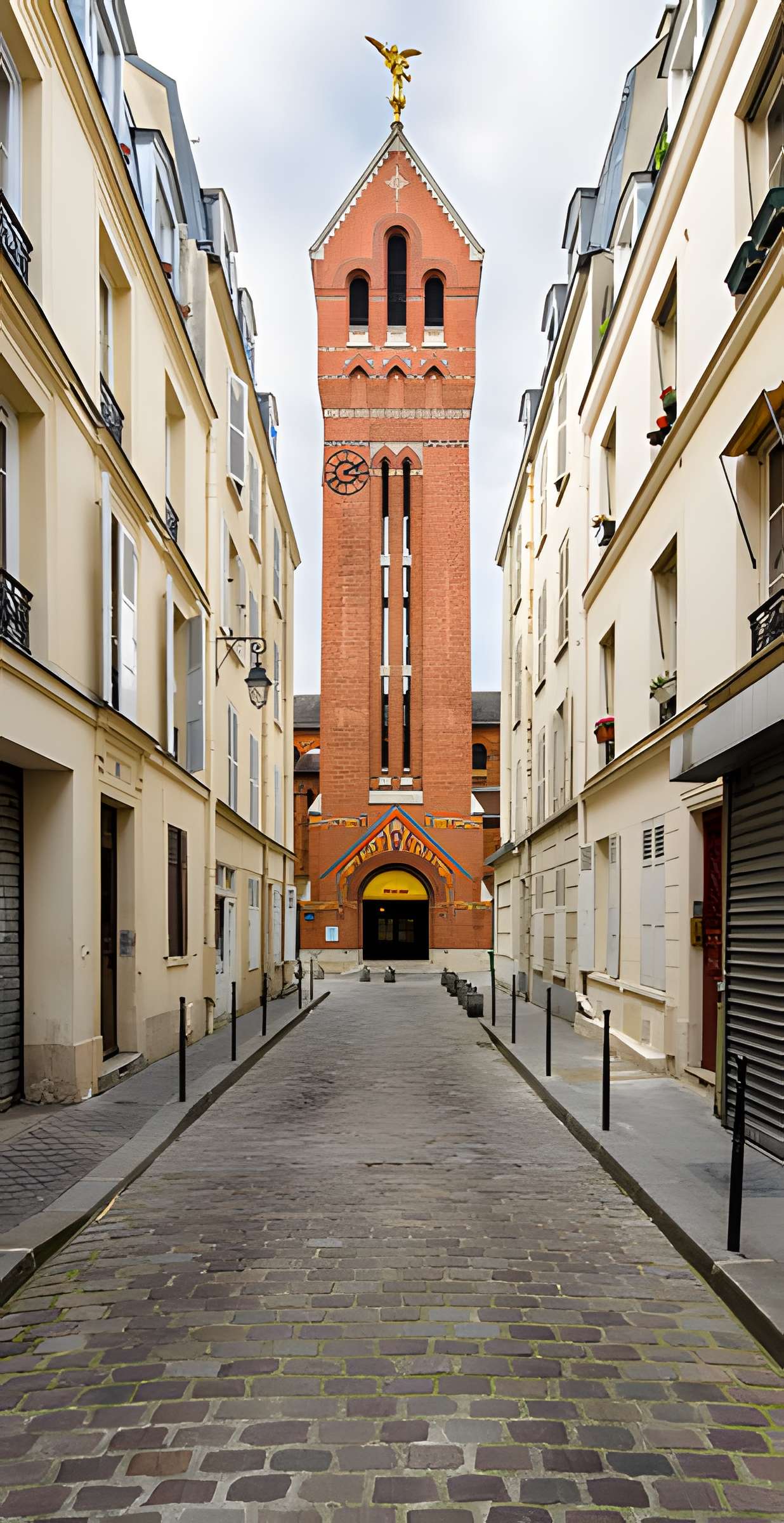 Église Sainte-Marie des Batignolles à Paris