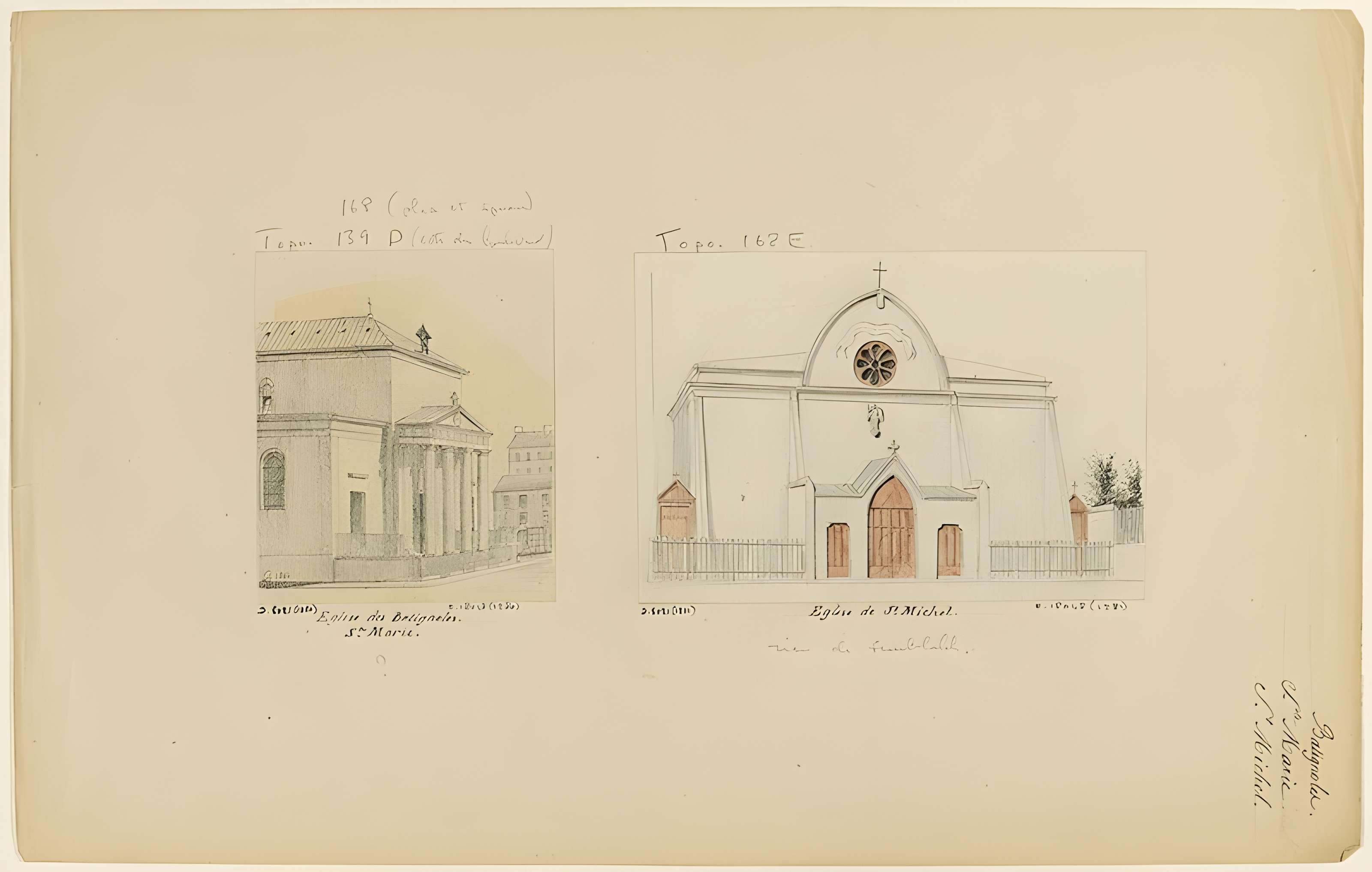 Église Sainte-Marie des Batignolles à Paris