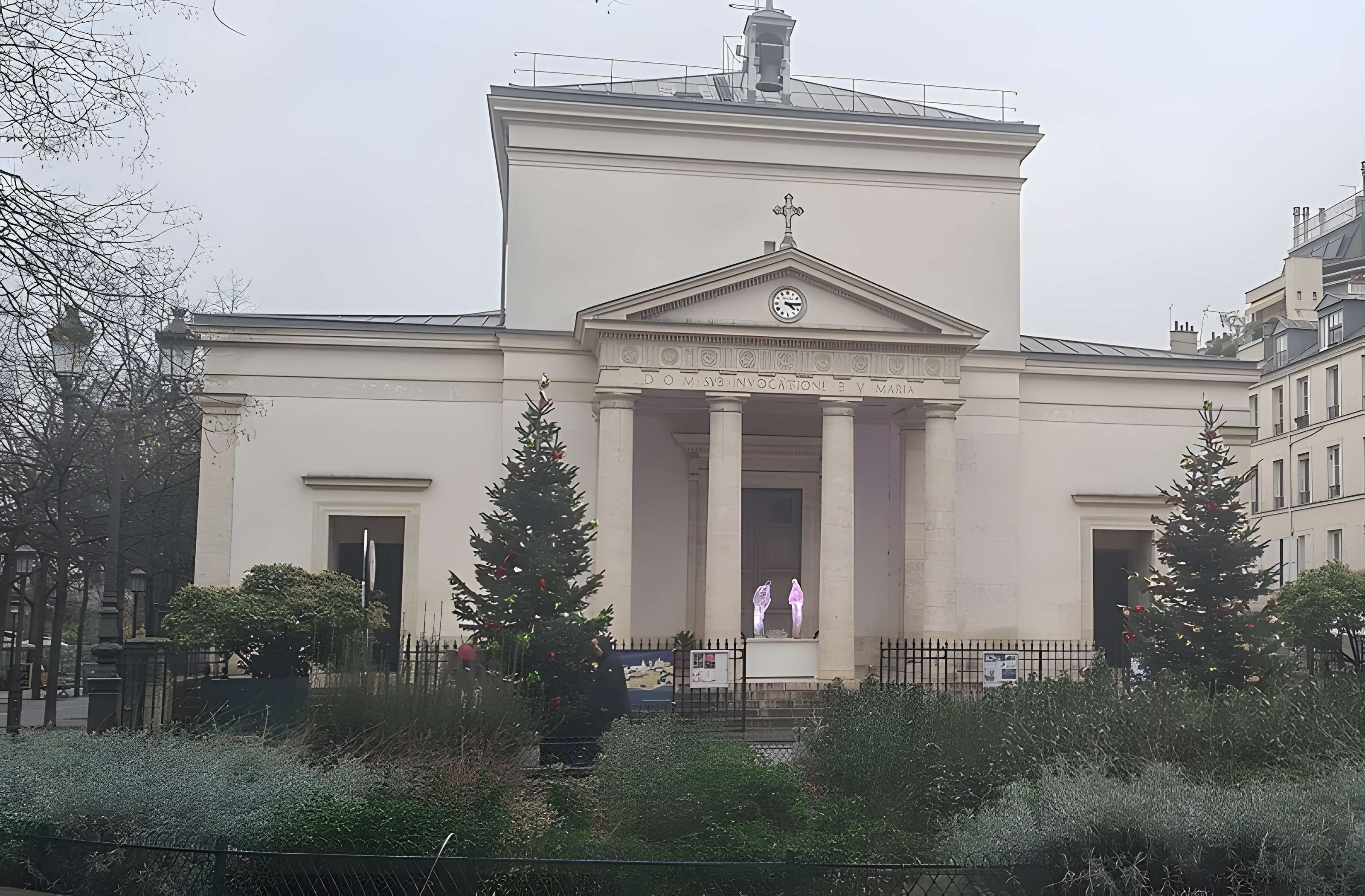 Église Sainte-Marie des Batignolles à Paris
