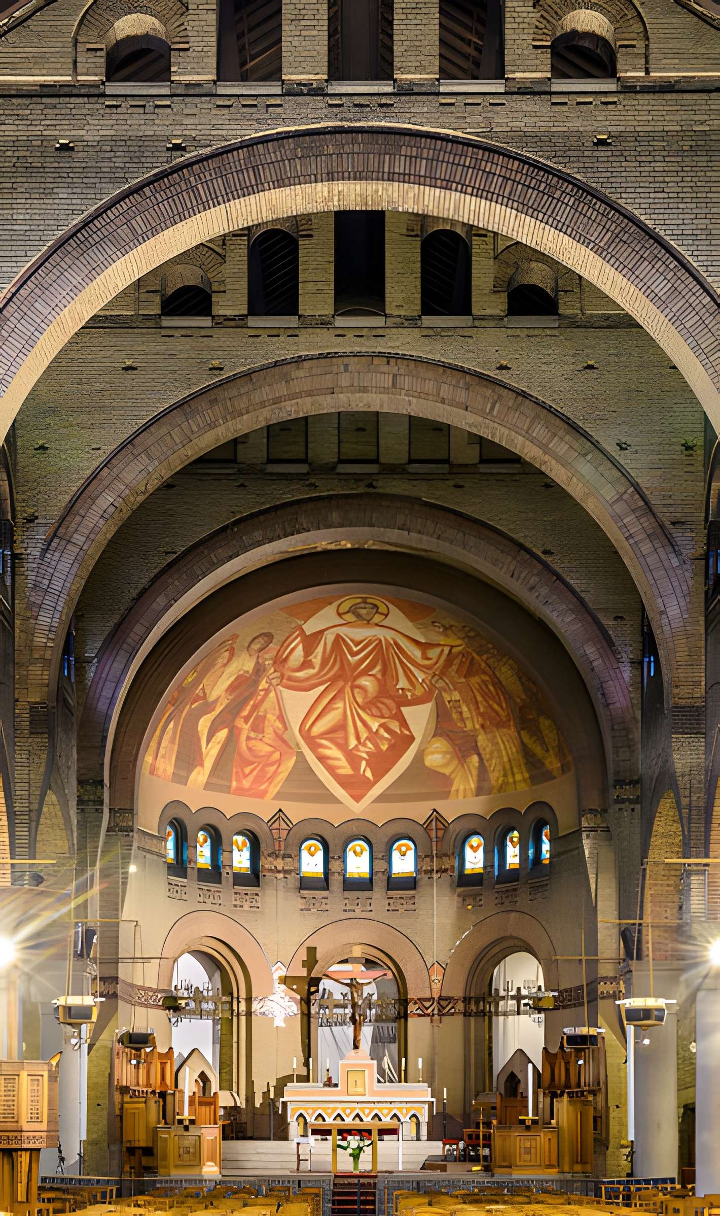 Église Sainte-Marie des Batignolles à Paris