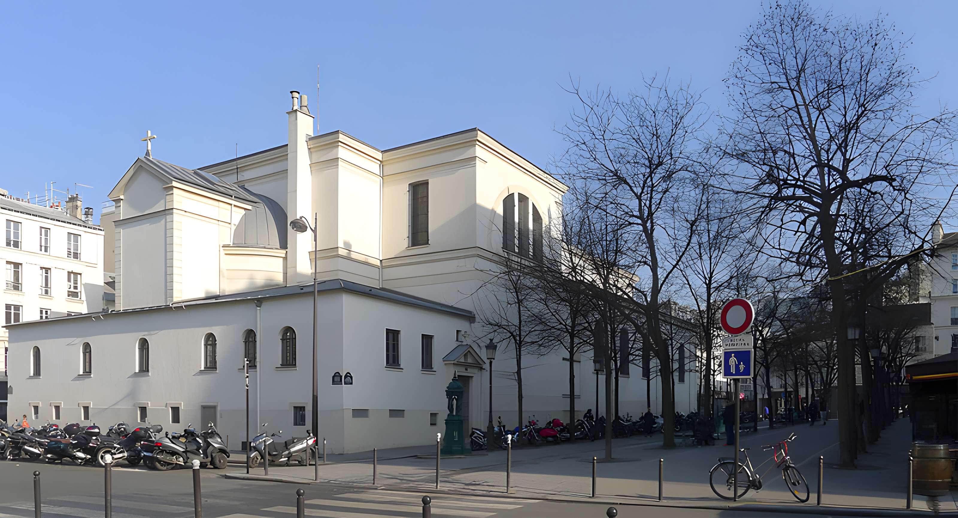 Église Sainte-Marie des Batignolles à Paris