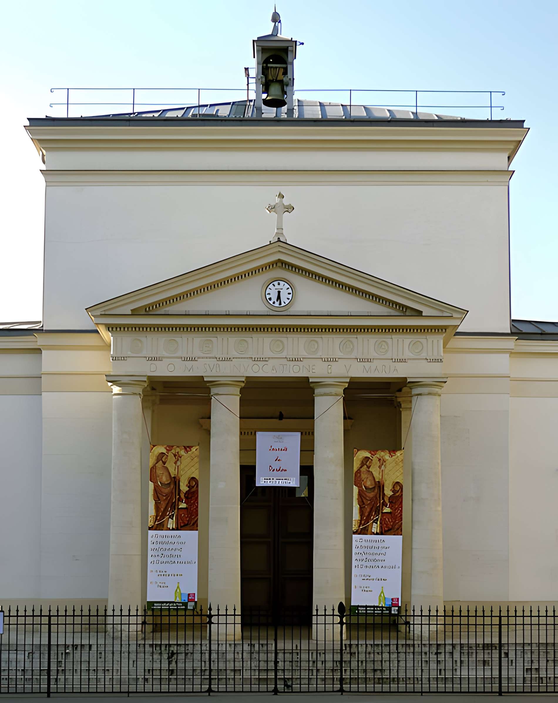 Église Sainte-Marie des Batignolles à Paris
