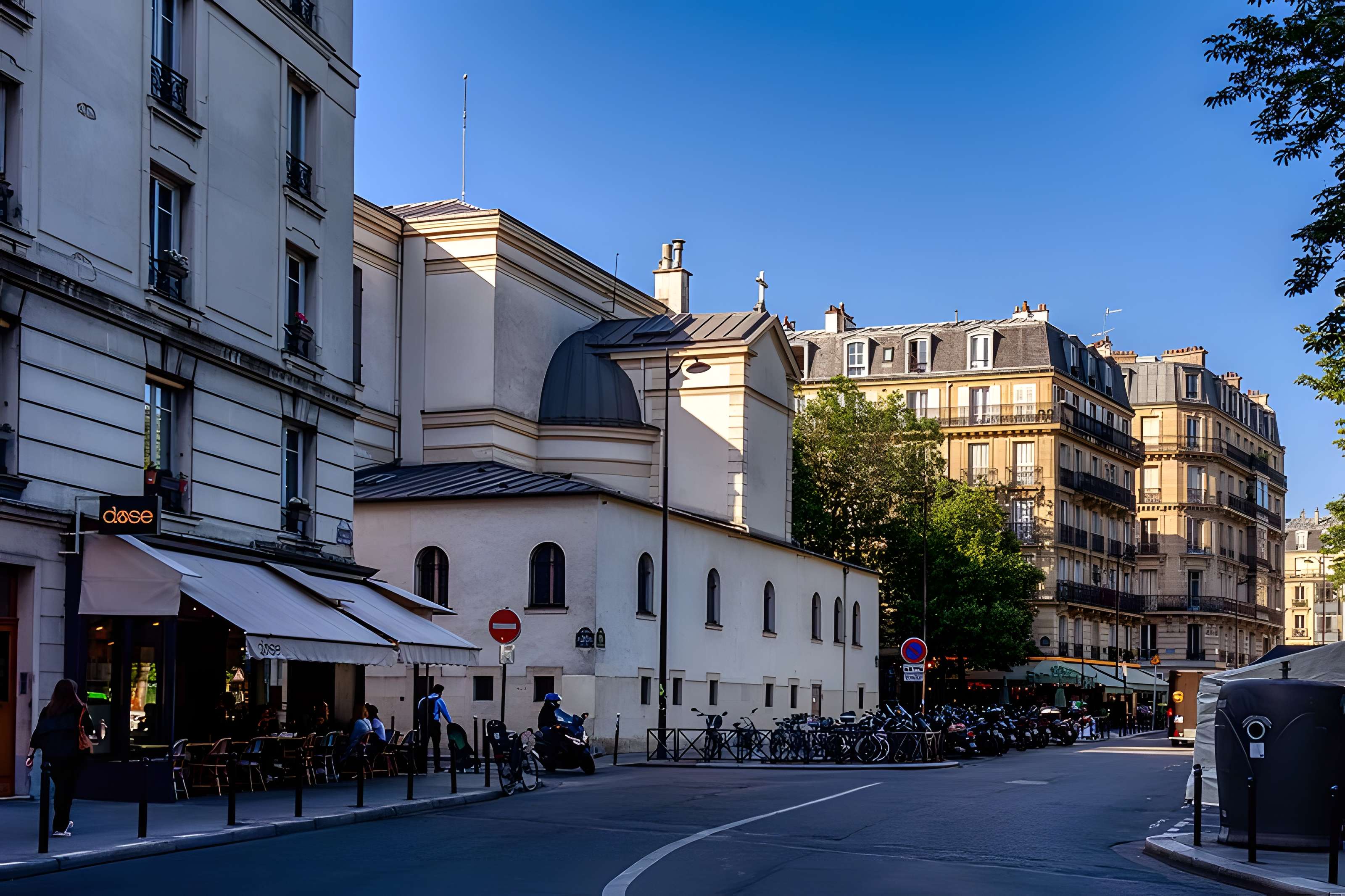 Église Sainte-Marie des Batignolles à Paris
