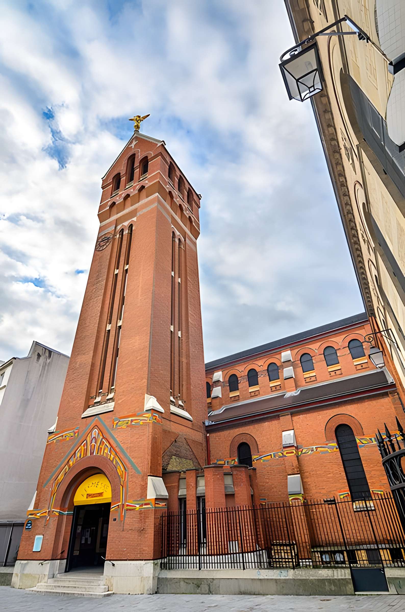 Église Sainte-Marie des Batignolles à Paris