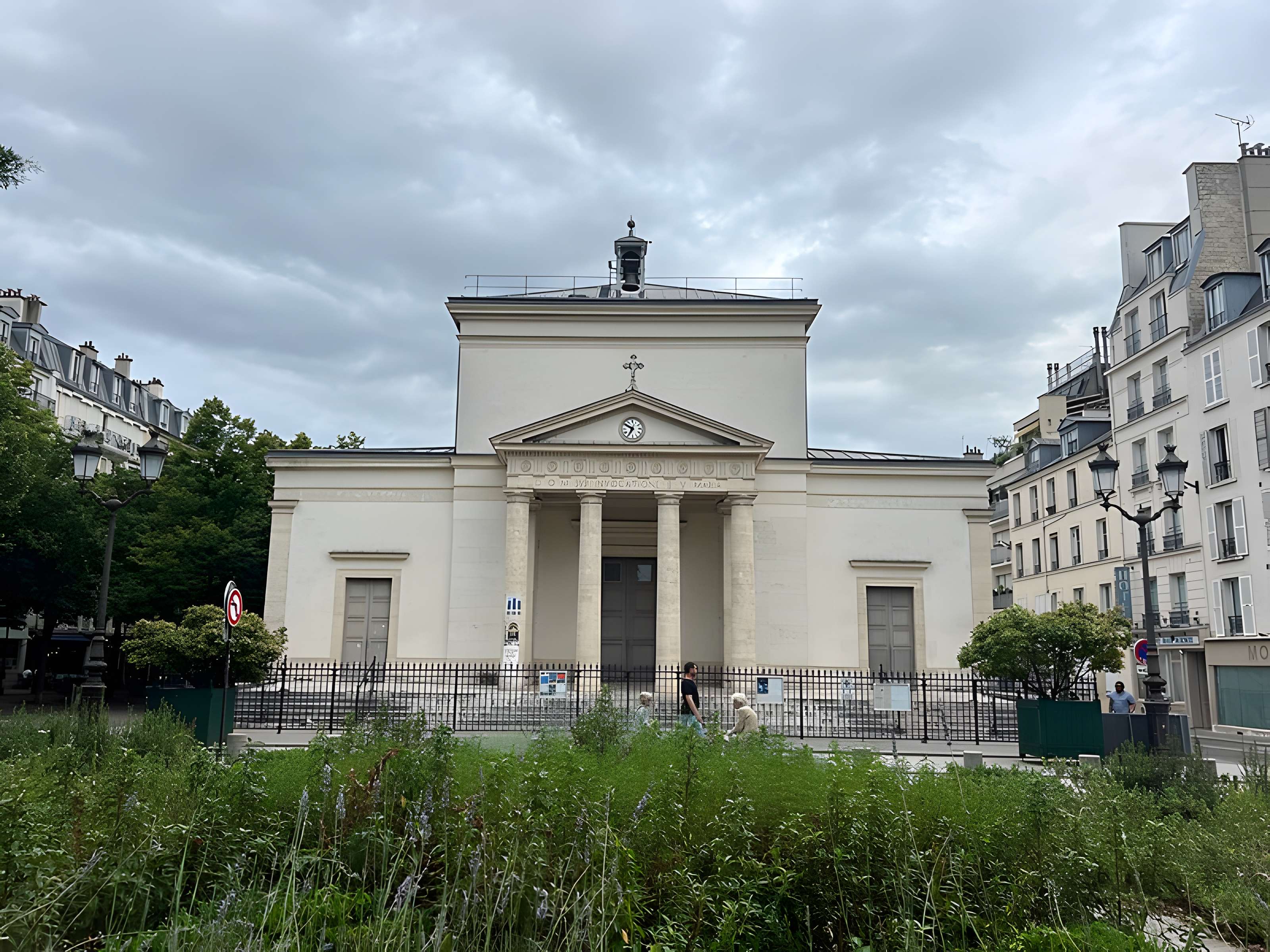 Église Sainte-Marie des Batignolles à Paris