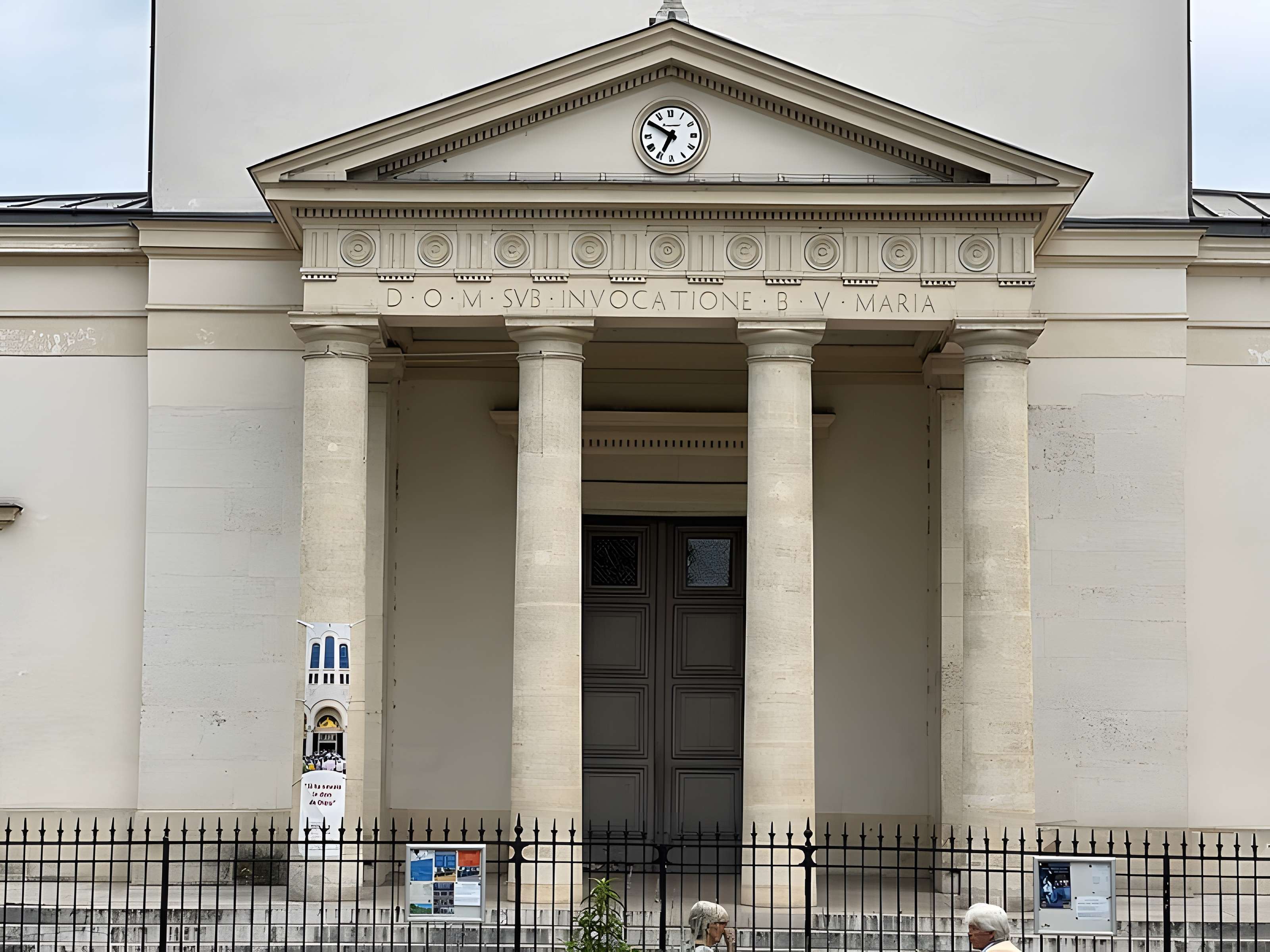 Église Sainte-Marie des Batignolles à Paris