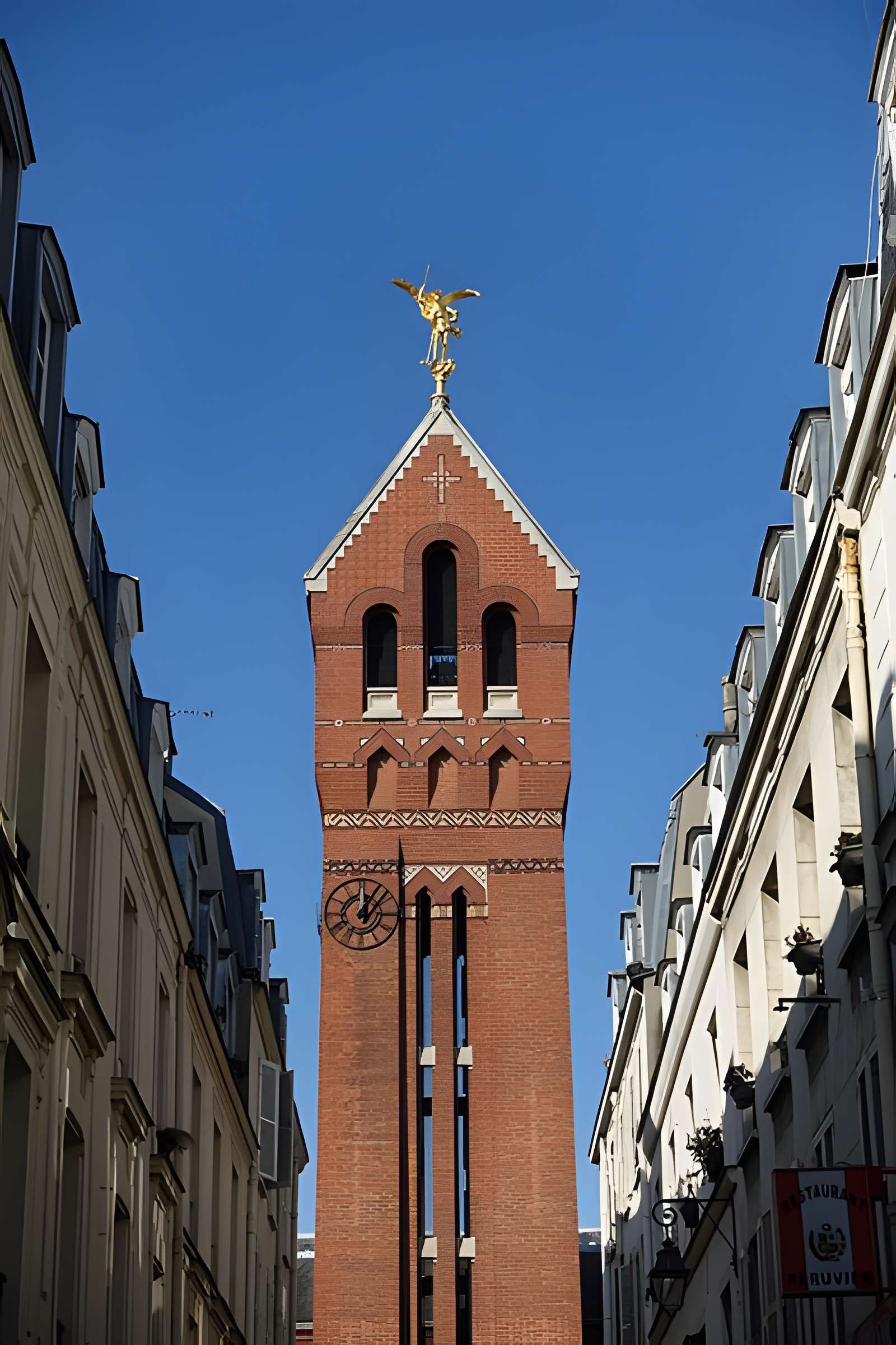 Église Sainte-Marie des Batignolles à Paris