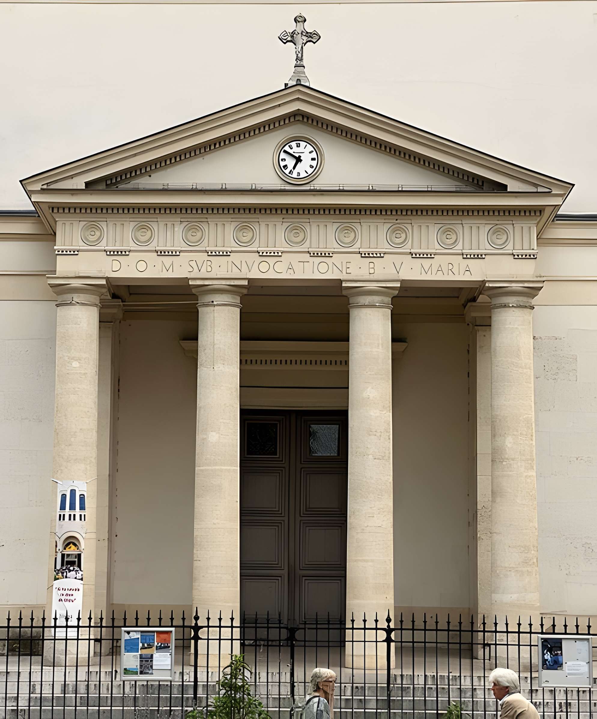 Église Sainte-Marie des Batignolles à Paris