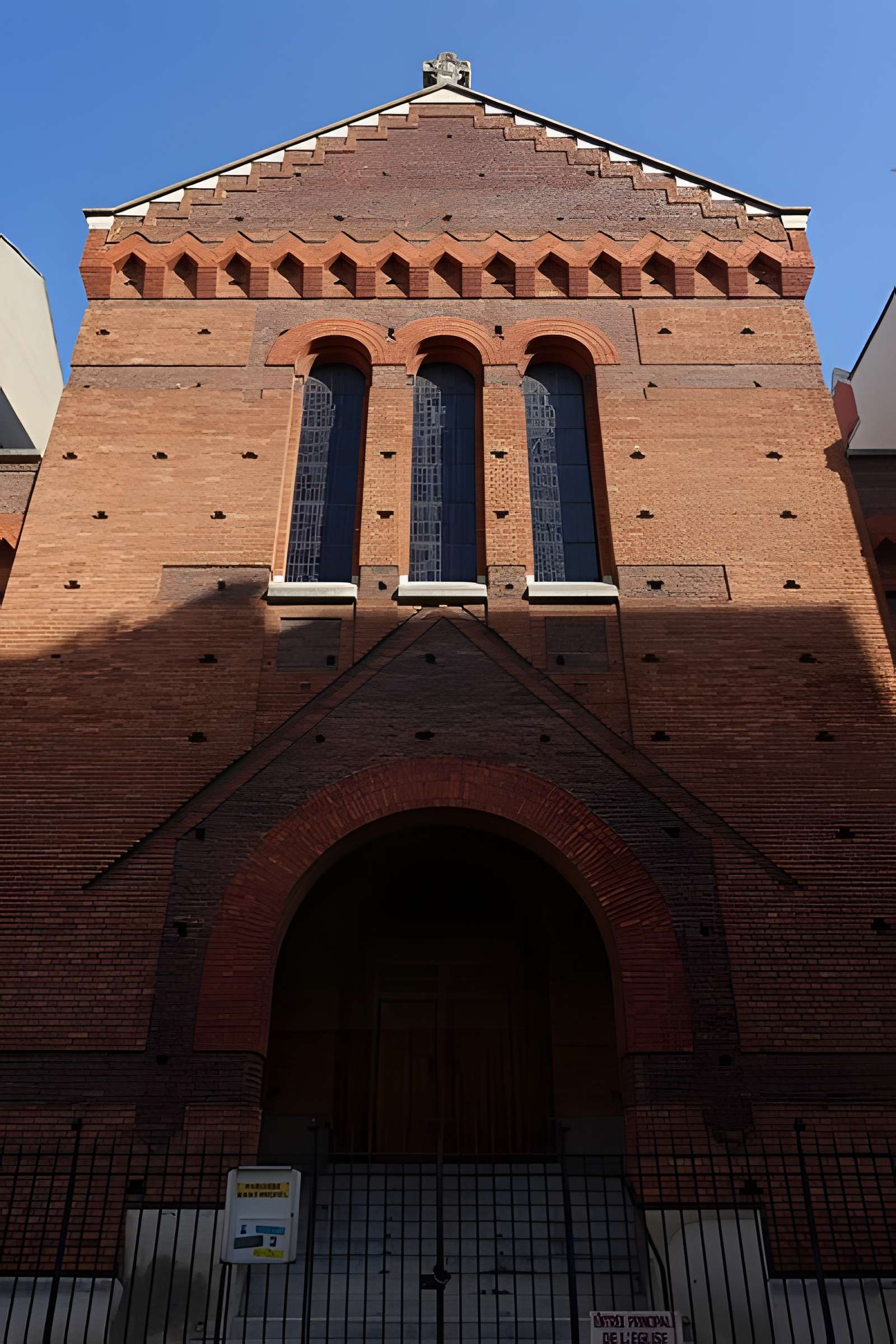 Église Sainte-Marie des Batignolles à Paris