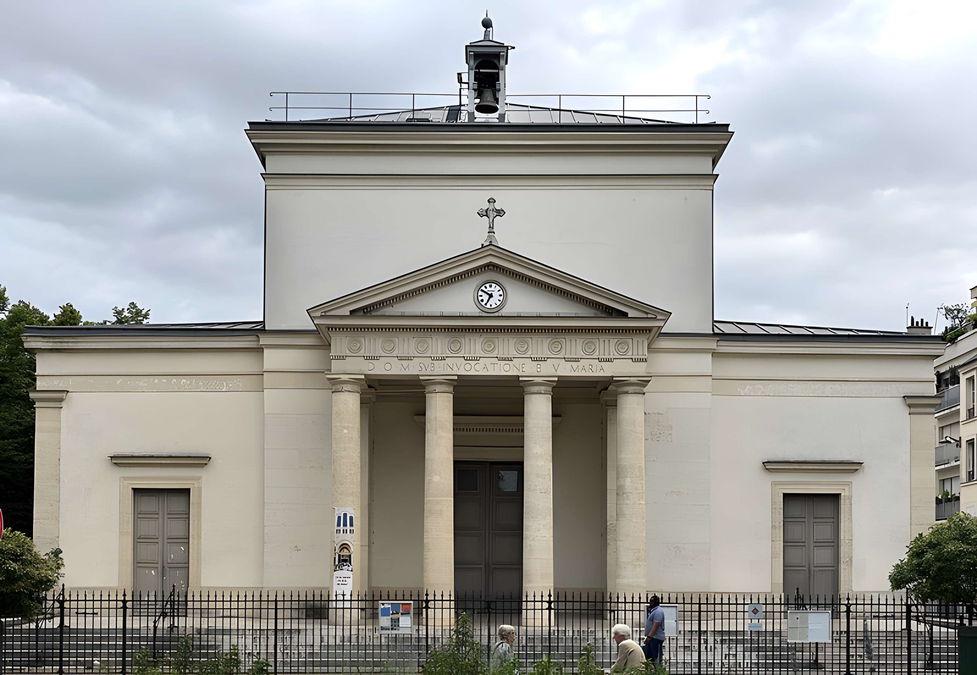Église Sainte-Marie des Batignolles à Paris