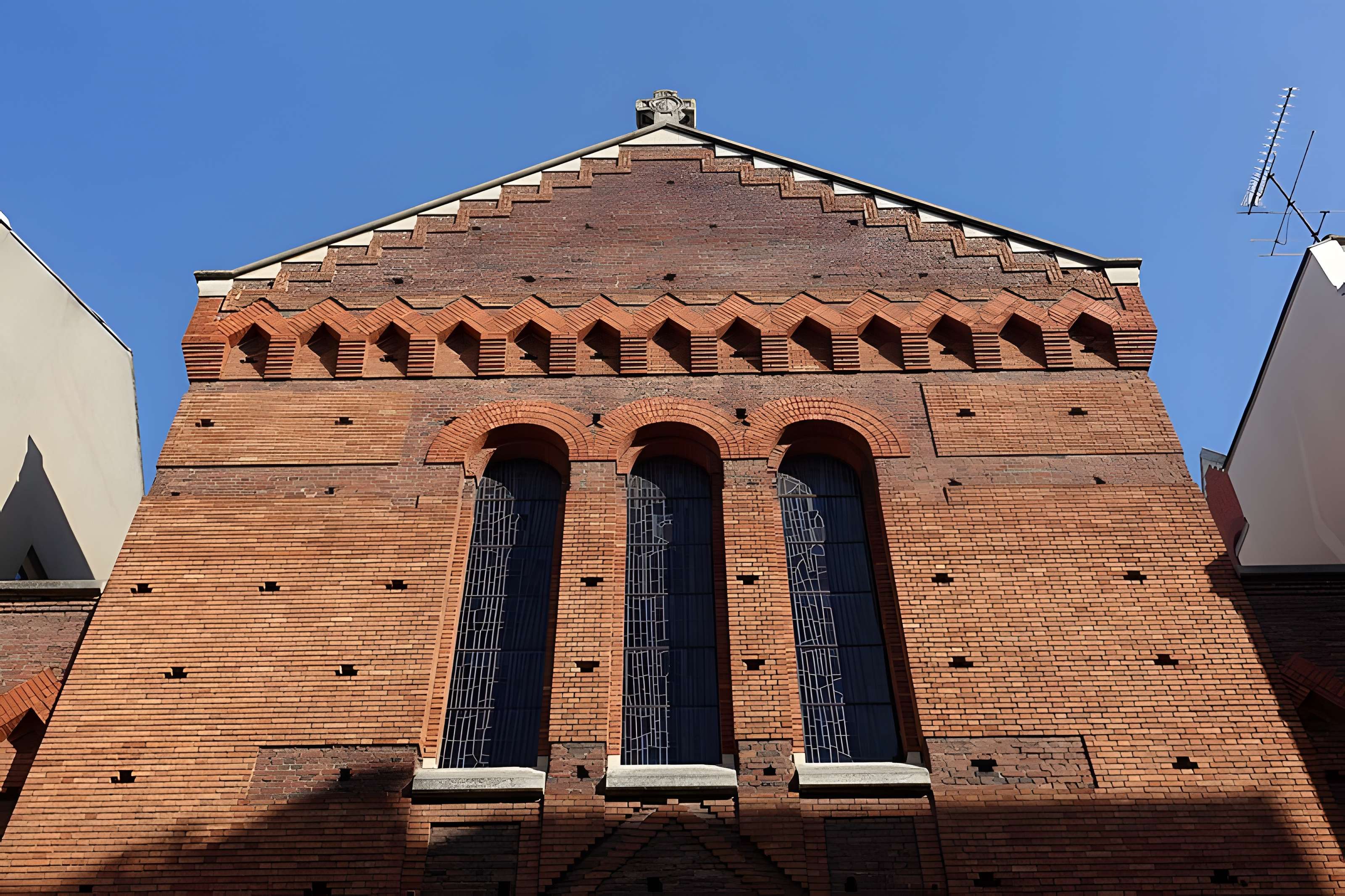 Église Sainte-Marie des Batignolles à Paris