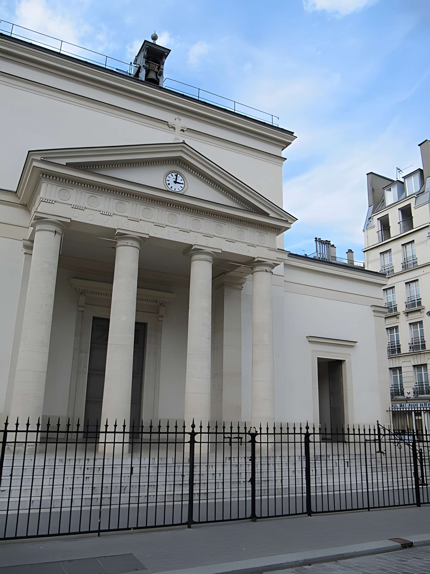 Église Sainte-Marie des Batignolles à Paris