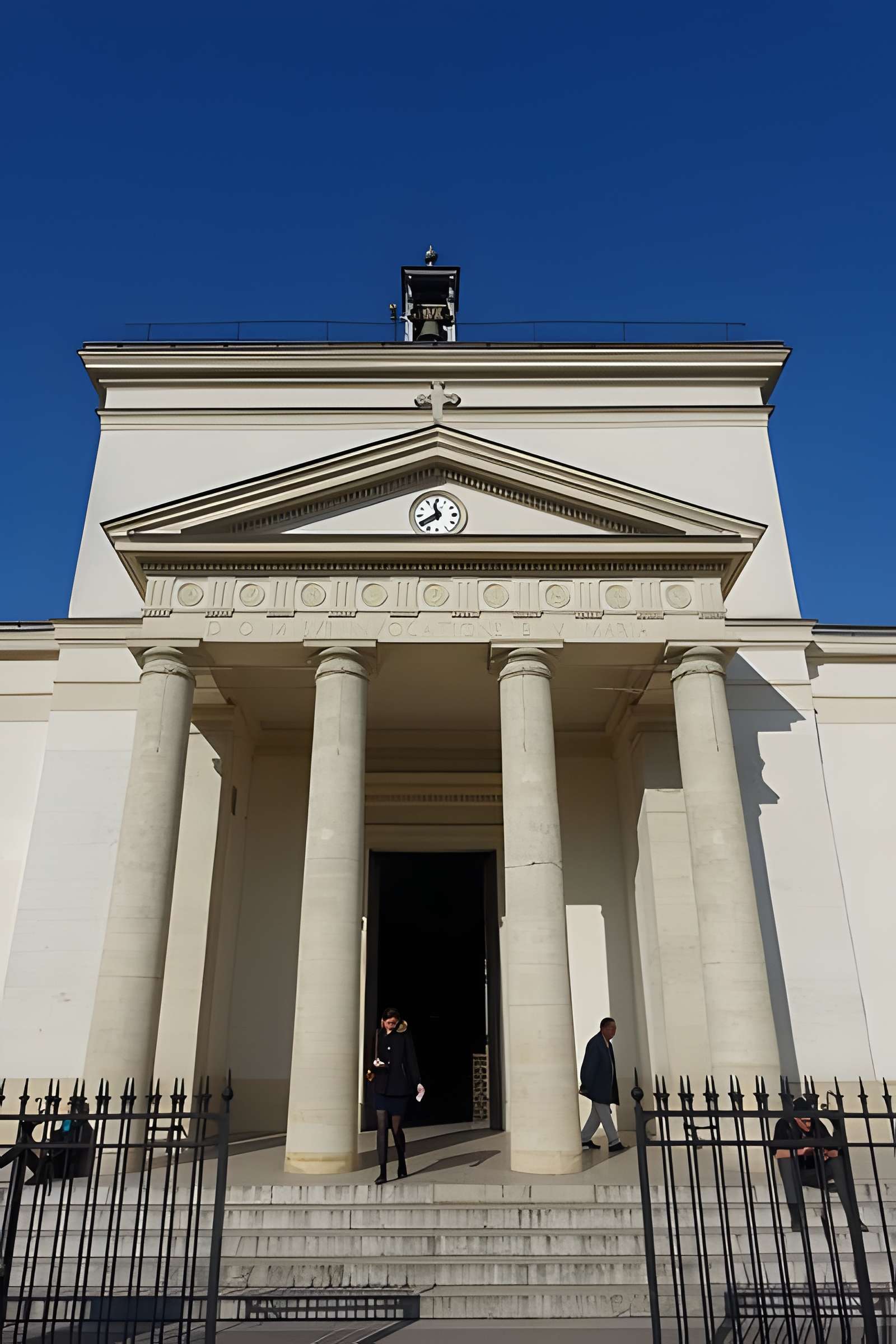 Église Sainte-Marie des Batignolles à Paris
