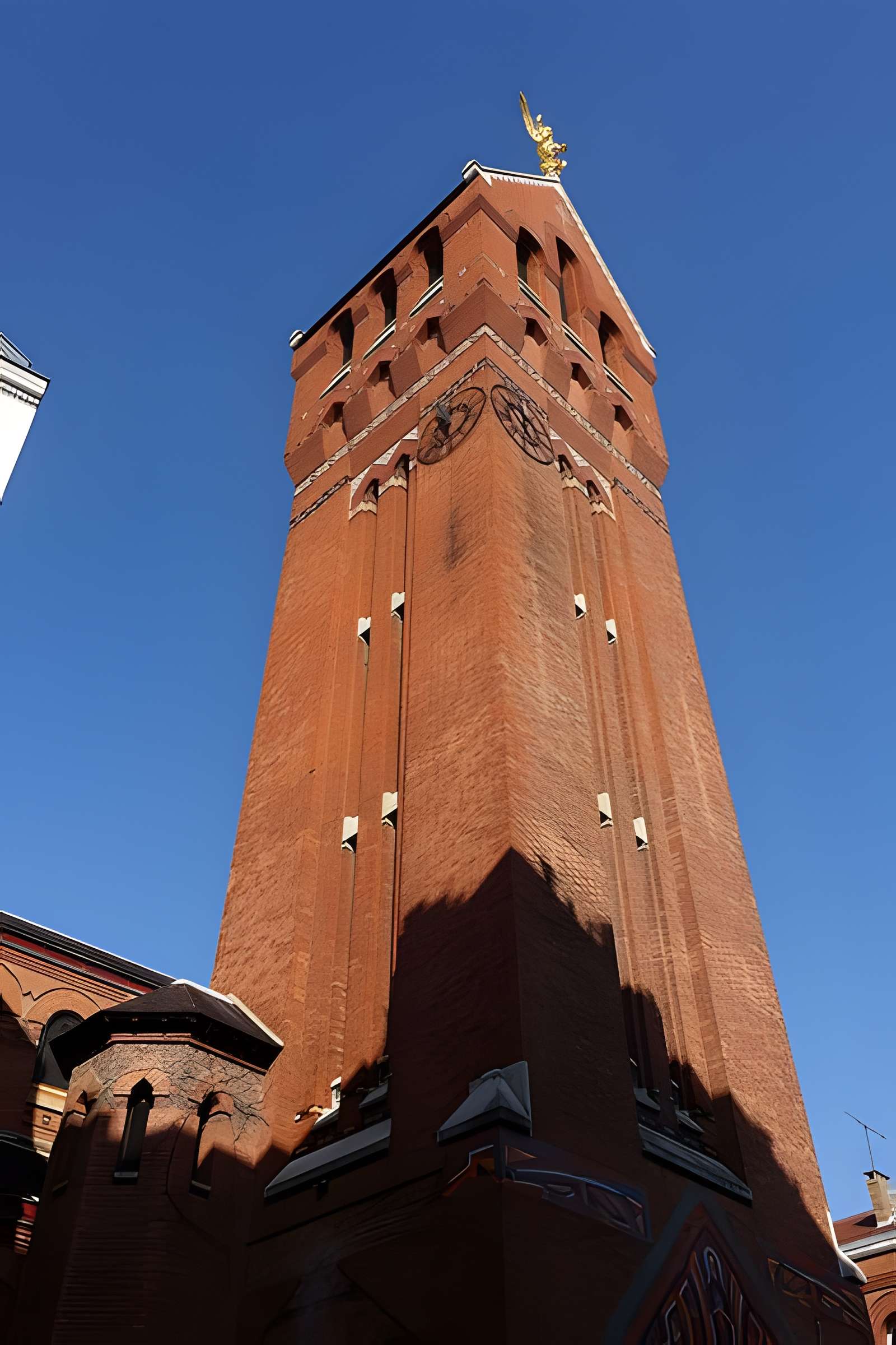 Église Sainte-Marie des Batignolles à Paris