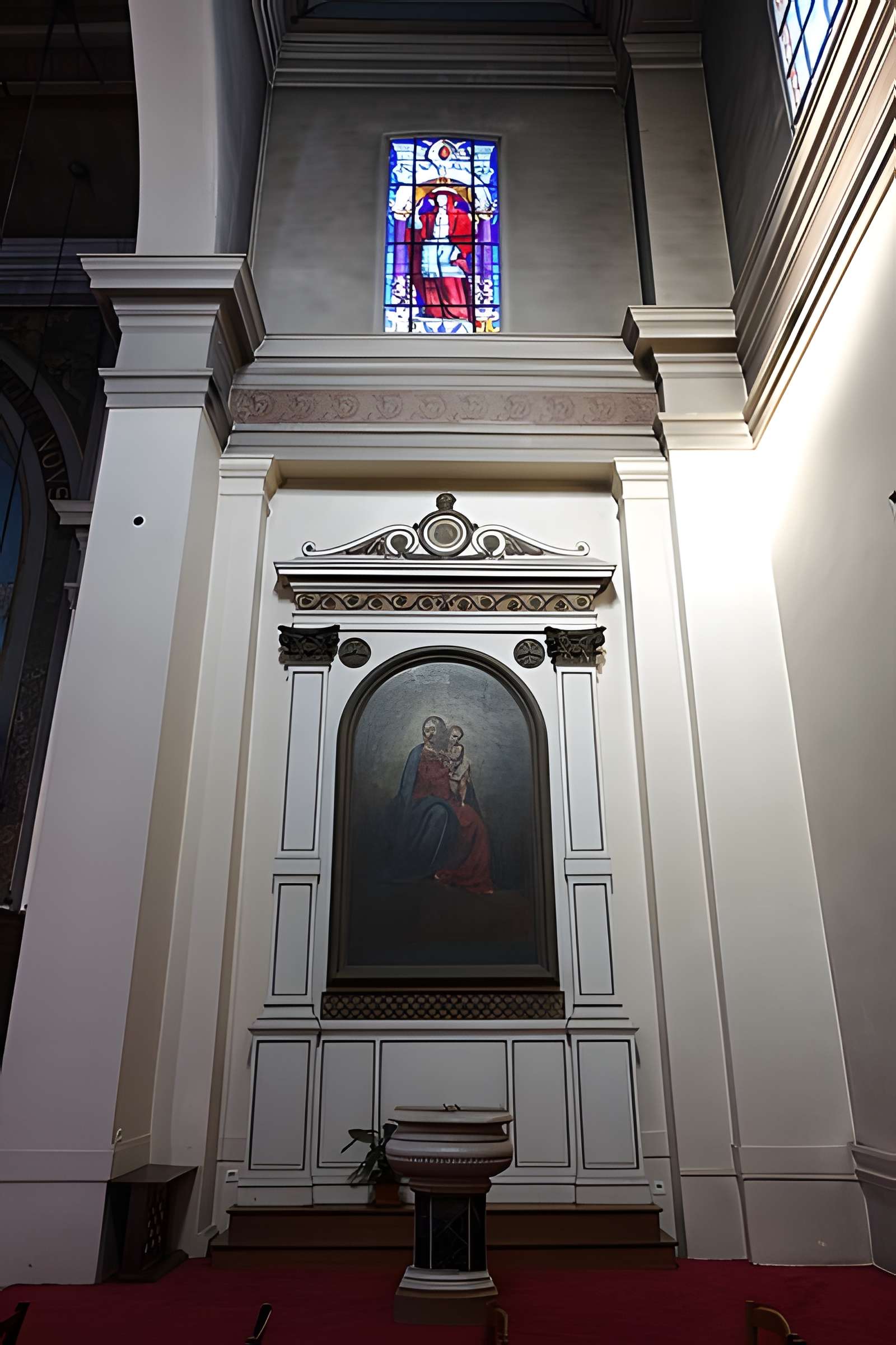 Église Sainte-Marie des Batignolles à Paris