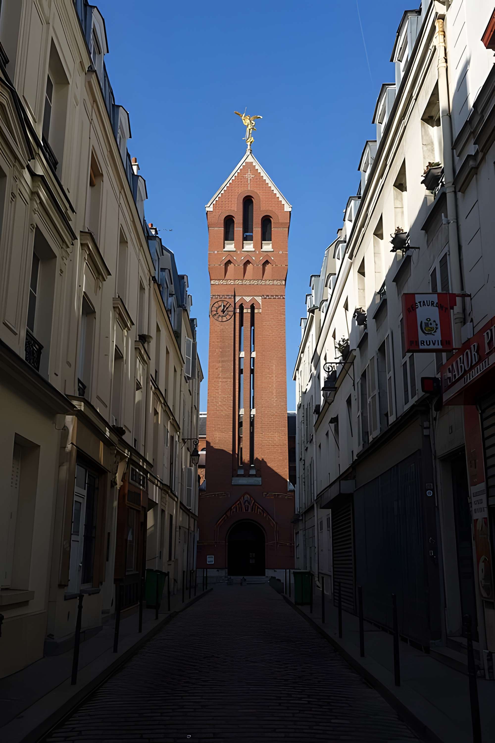Église Sainte-Marie des Batignolles à Paris