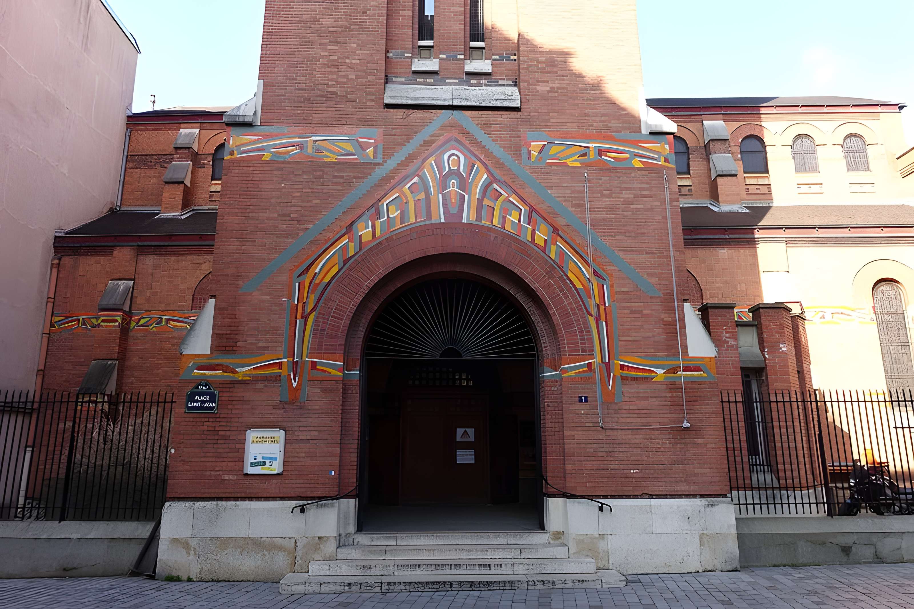 Église Sainte-Marie des Batignolles à Paris