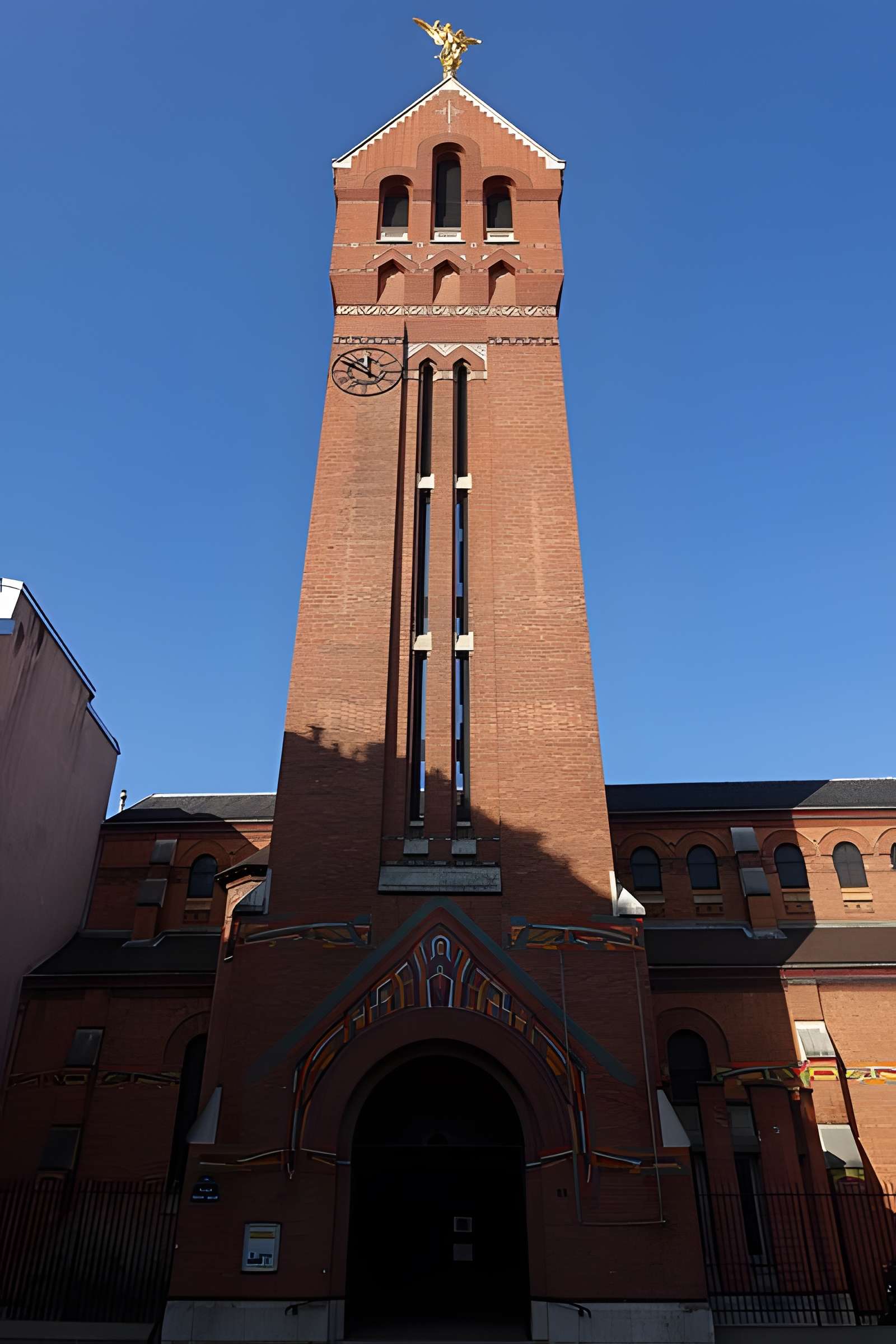 Église Sainte-Marie des Batignolles à Paris