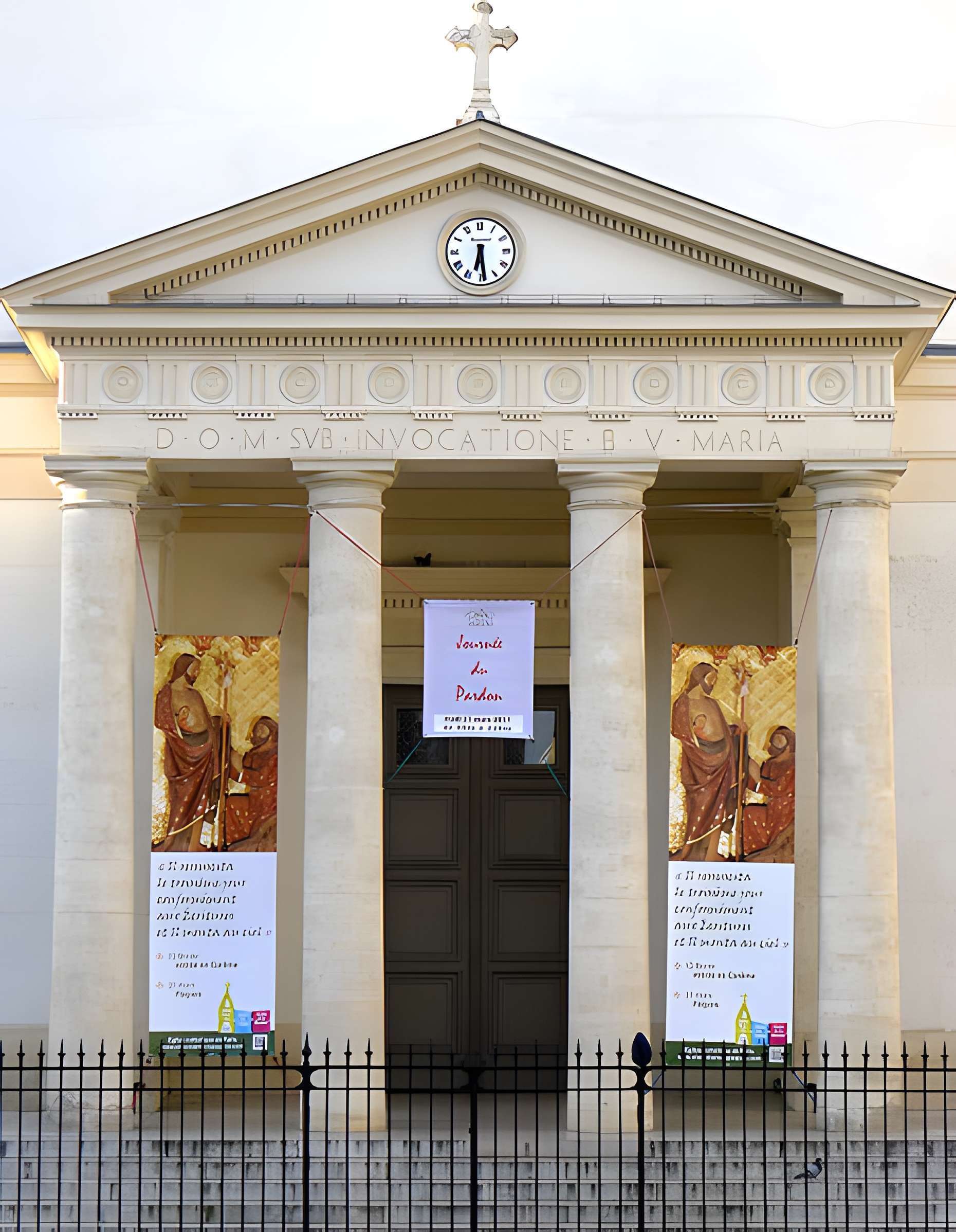 Église Sainte-Marie des Batignolles à Paris