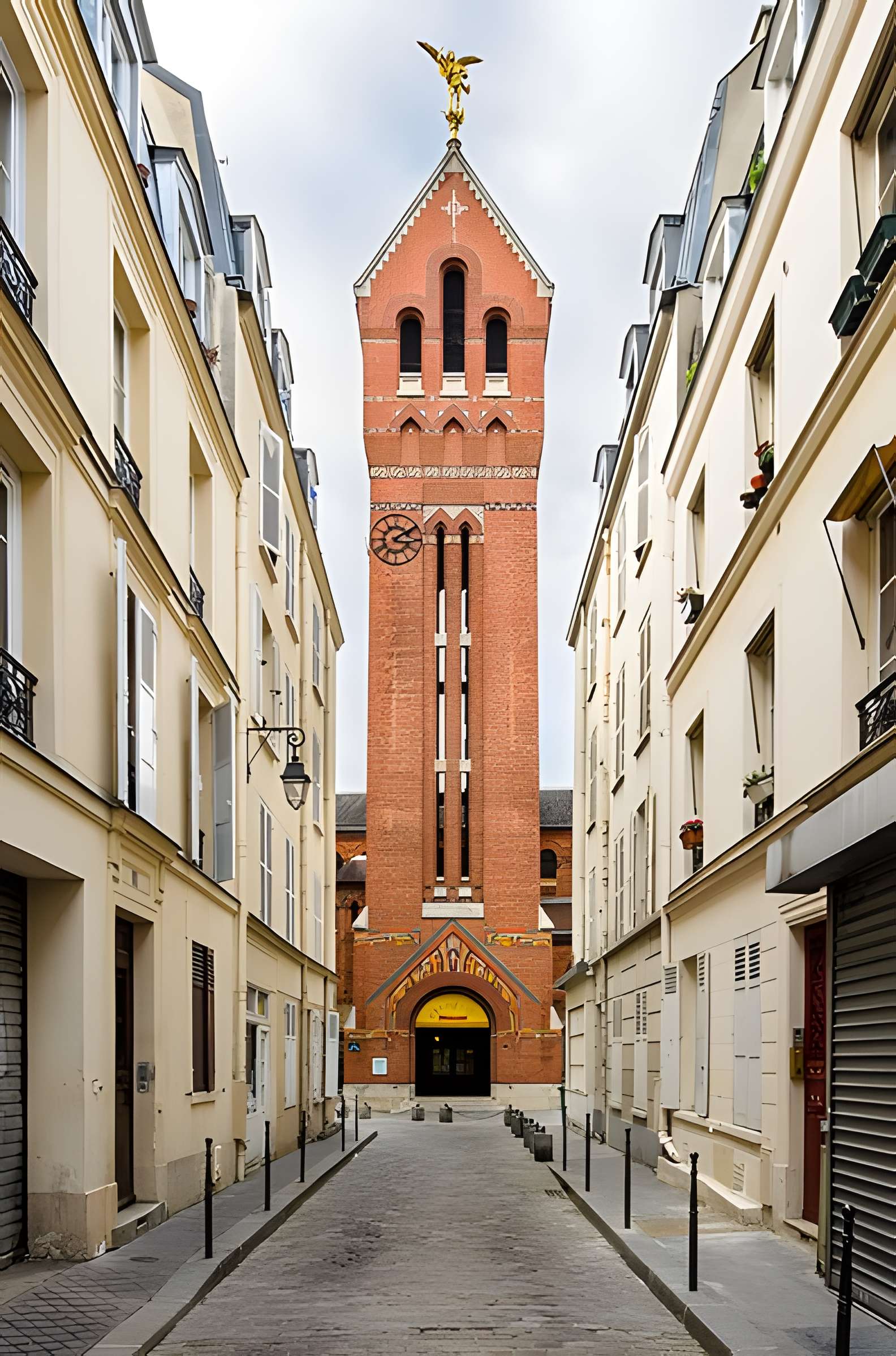 Église Sainte-Marie des Batignolles à Paris
