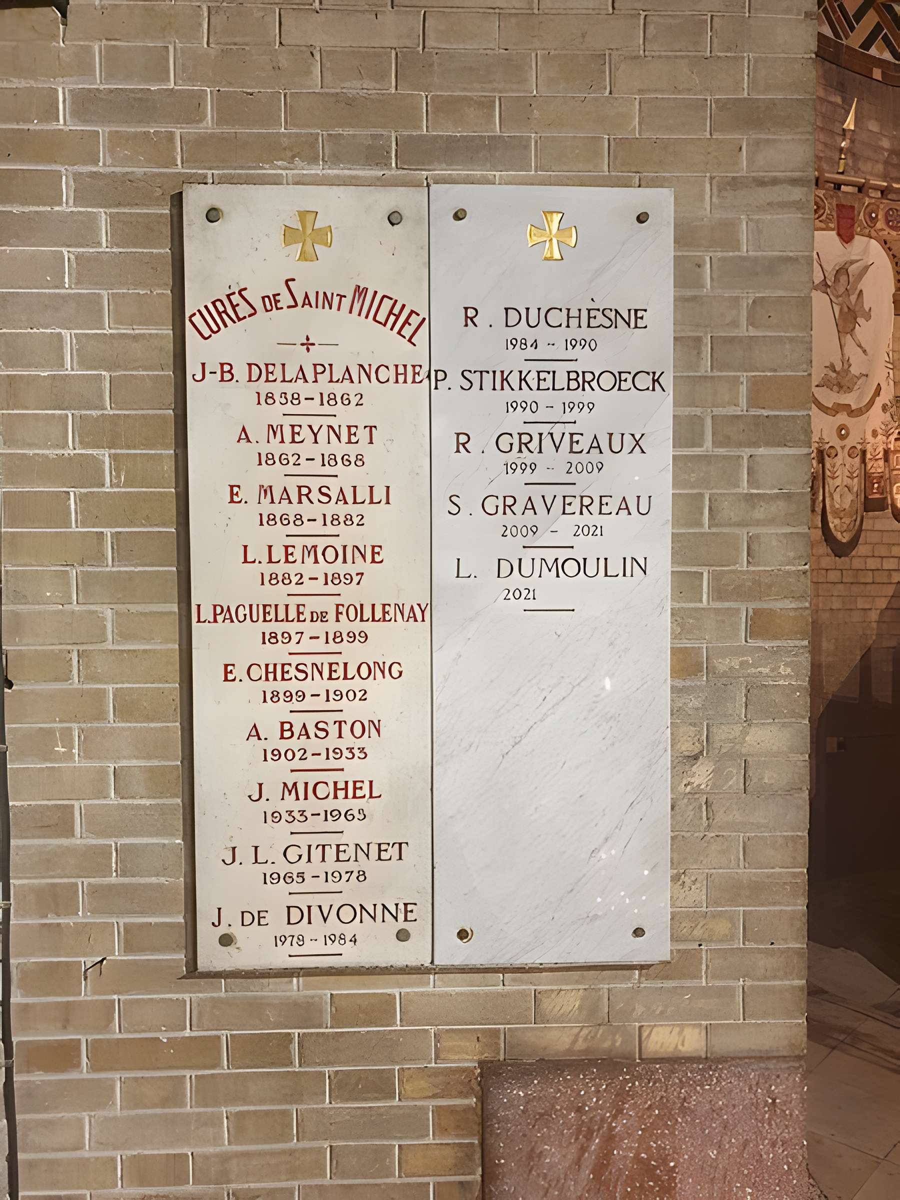 Église Sainte-Marie des Batignolles à Paris