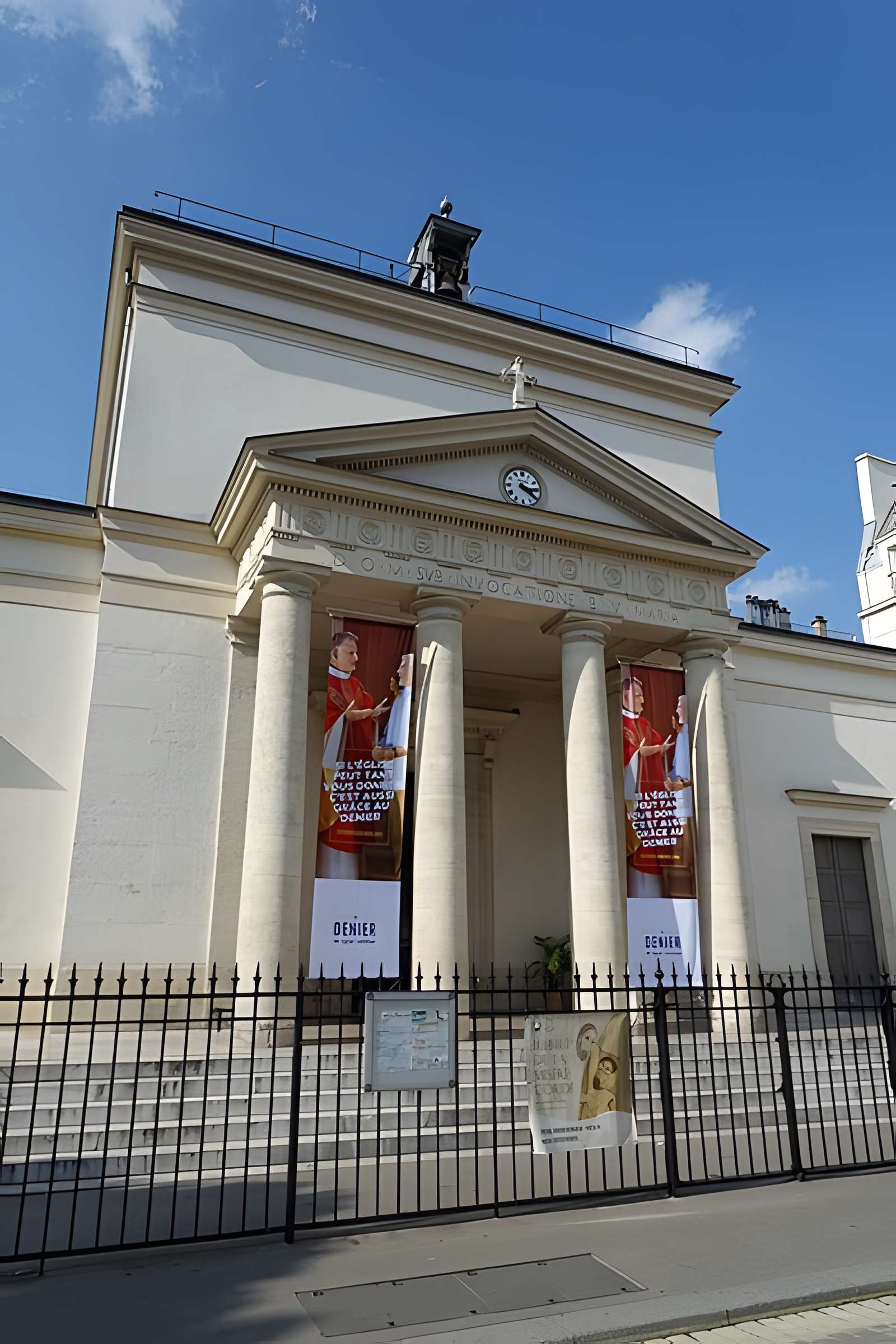 Église Sainte-Marie des Batignolles à Paris