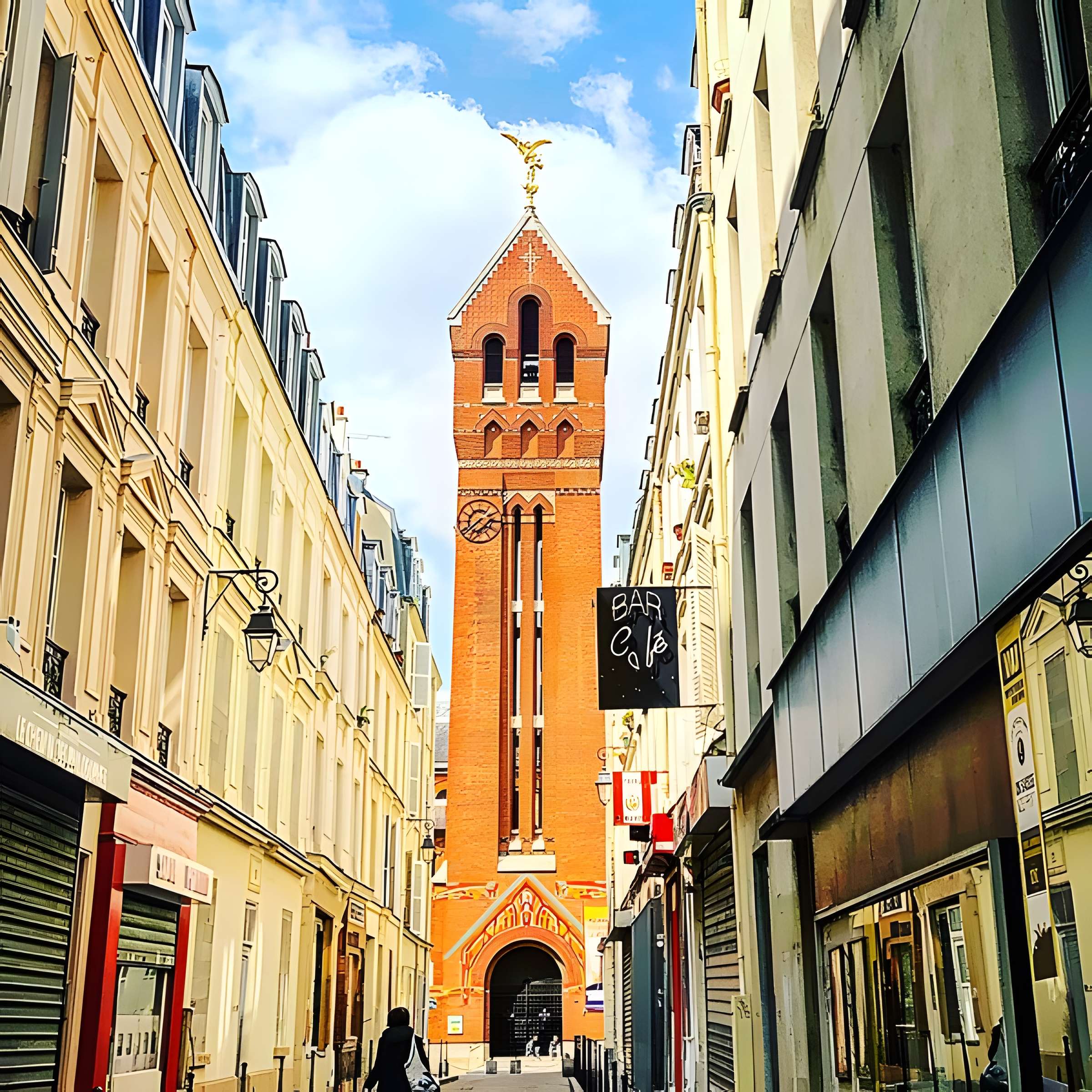 Église Sainte-Marie des Batignolles à Paris