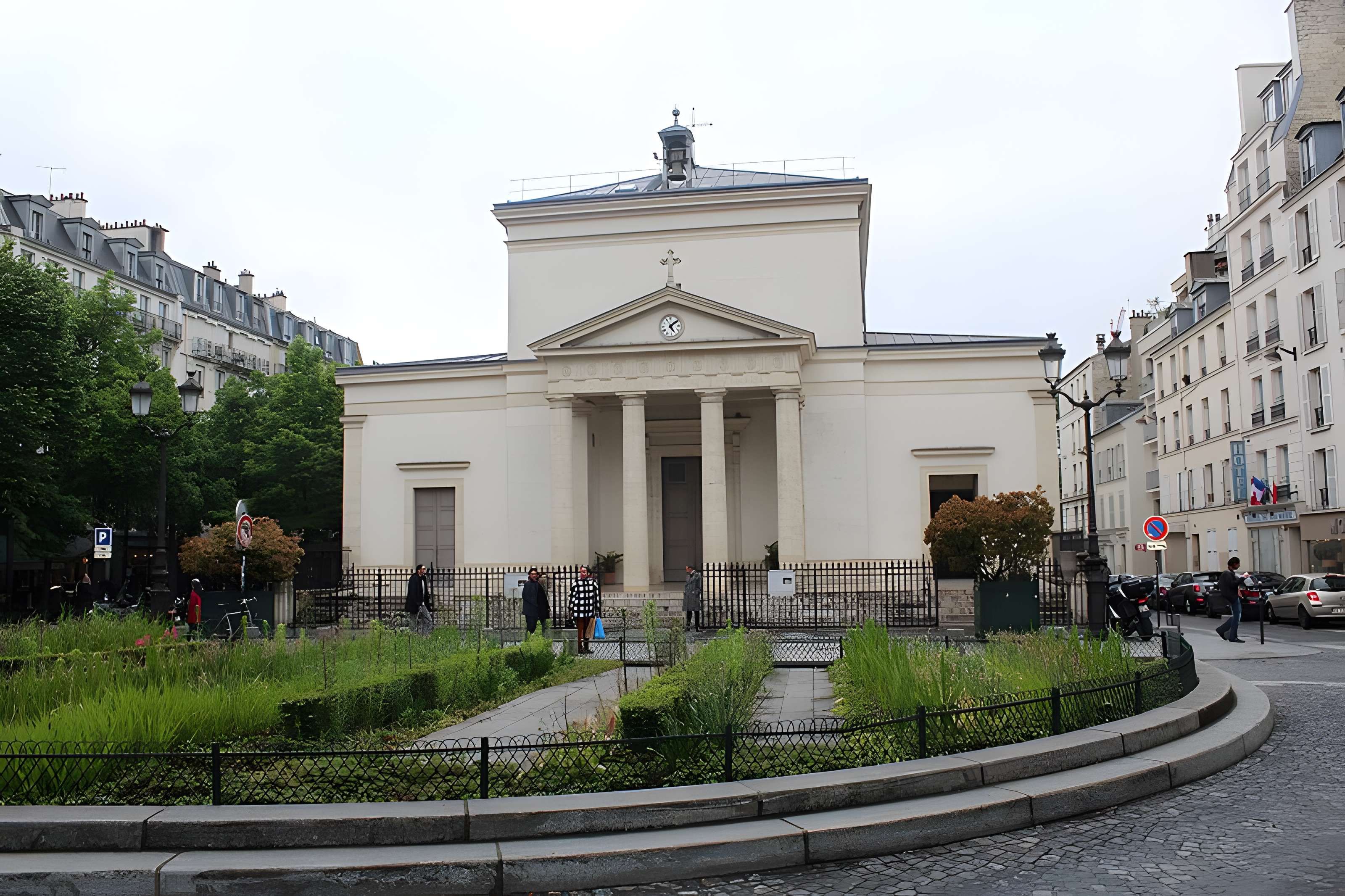 Église Sainte-Marie des Batignolles à Paris