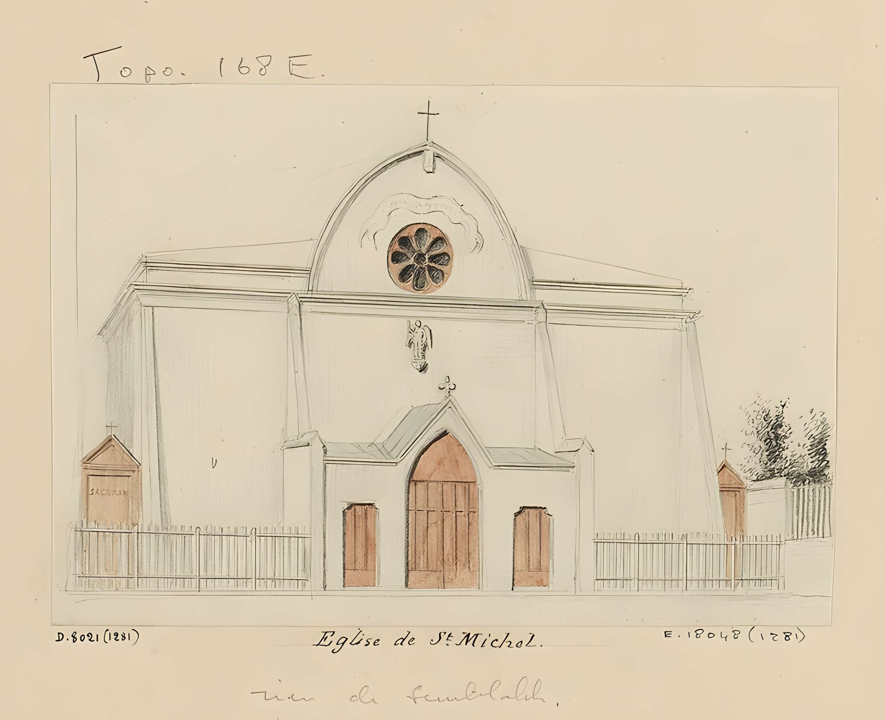 Église Sainte-Marie des Batignolles à Paris