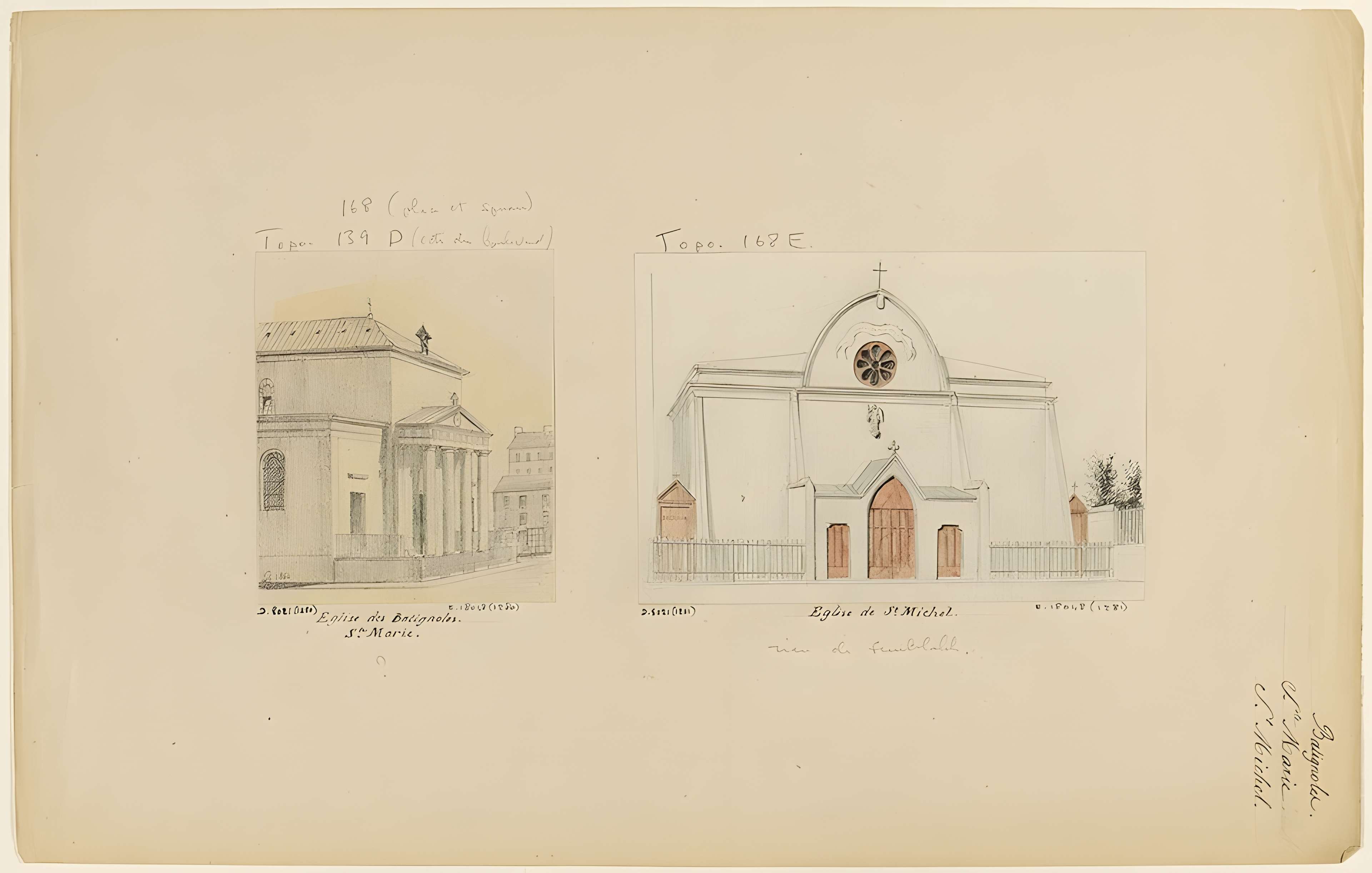 Église Sainte-Marie des Batignolles à Paris