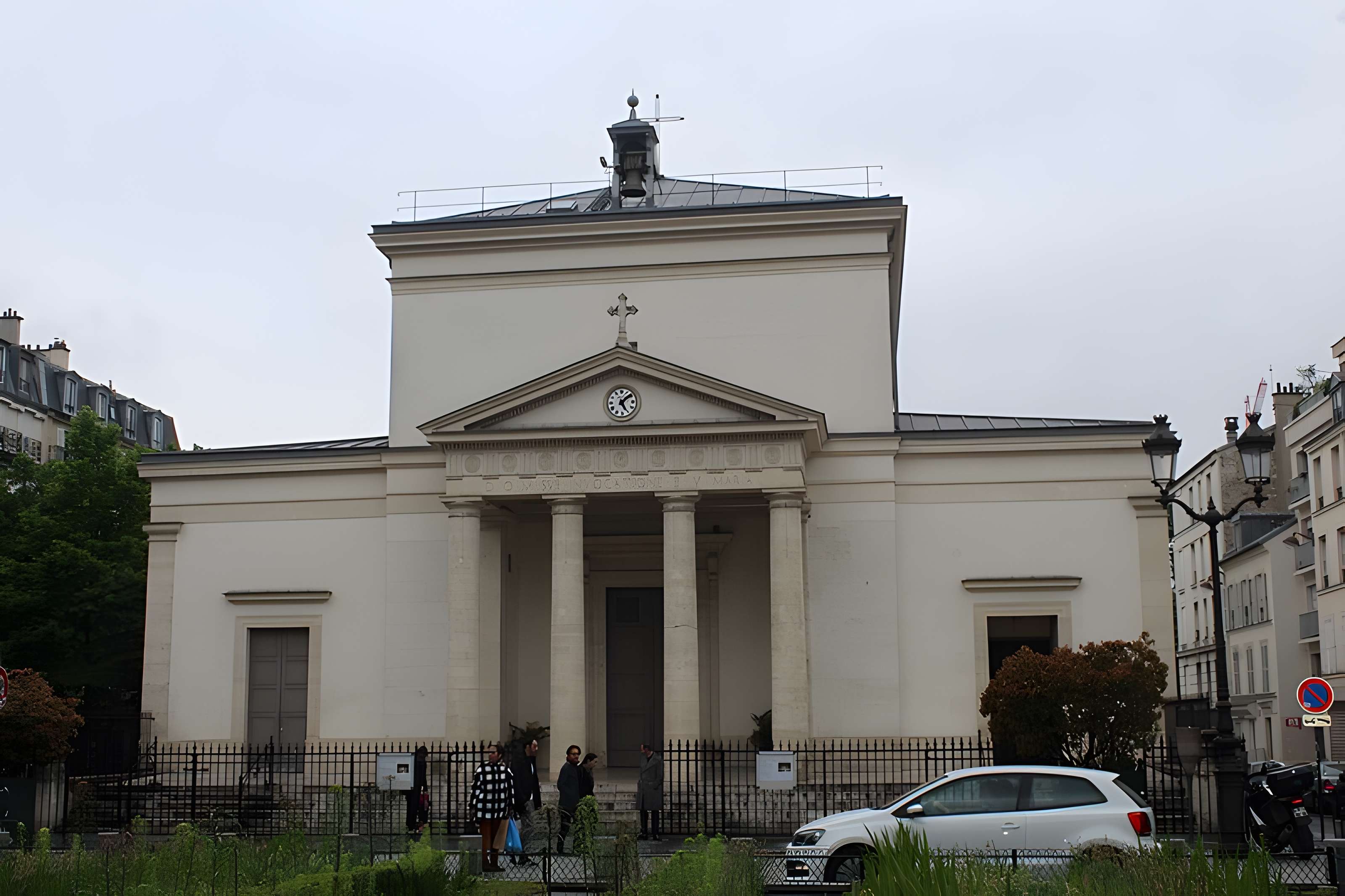 Église Sainte-Marie des Batignolles à Paris