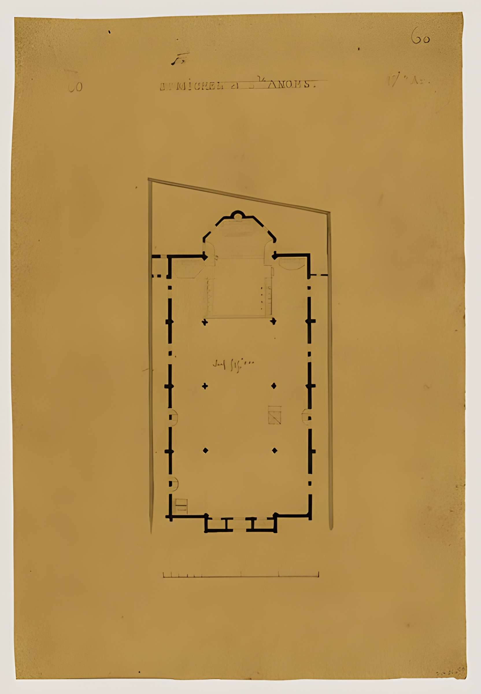 Église Sainte-Marie des Batignolles à Paris
